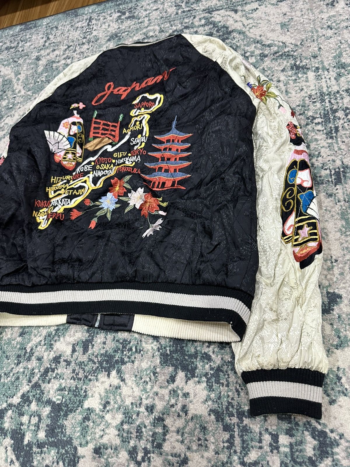 Toyo Enterprises Vintage Japanese Brand Sukajan Reversible Jacket Size US M / EU 48-50 / 2 - 5 Thumbnail