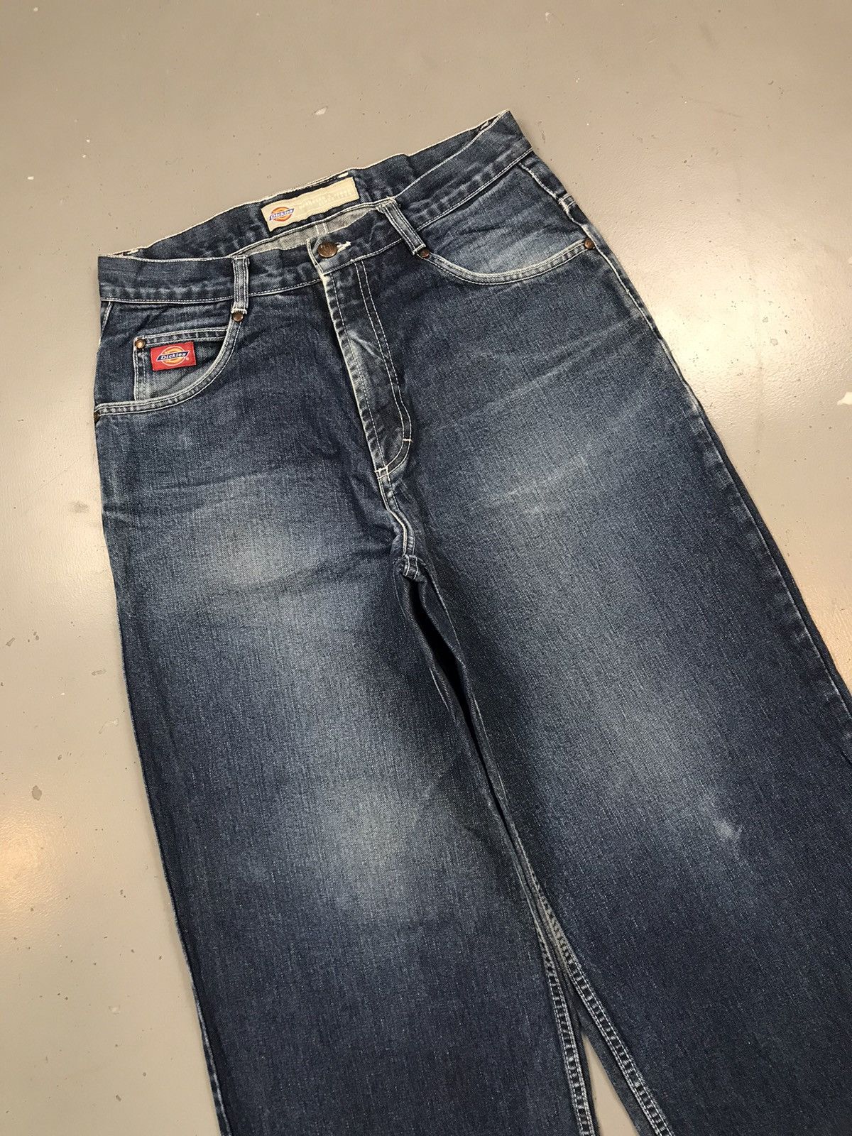 Dickies × Vintage Vintage dickies big daddy denim Size US 32 / EU 48 - 4 Thumbnail