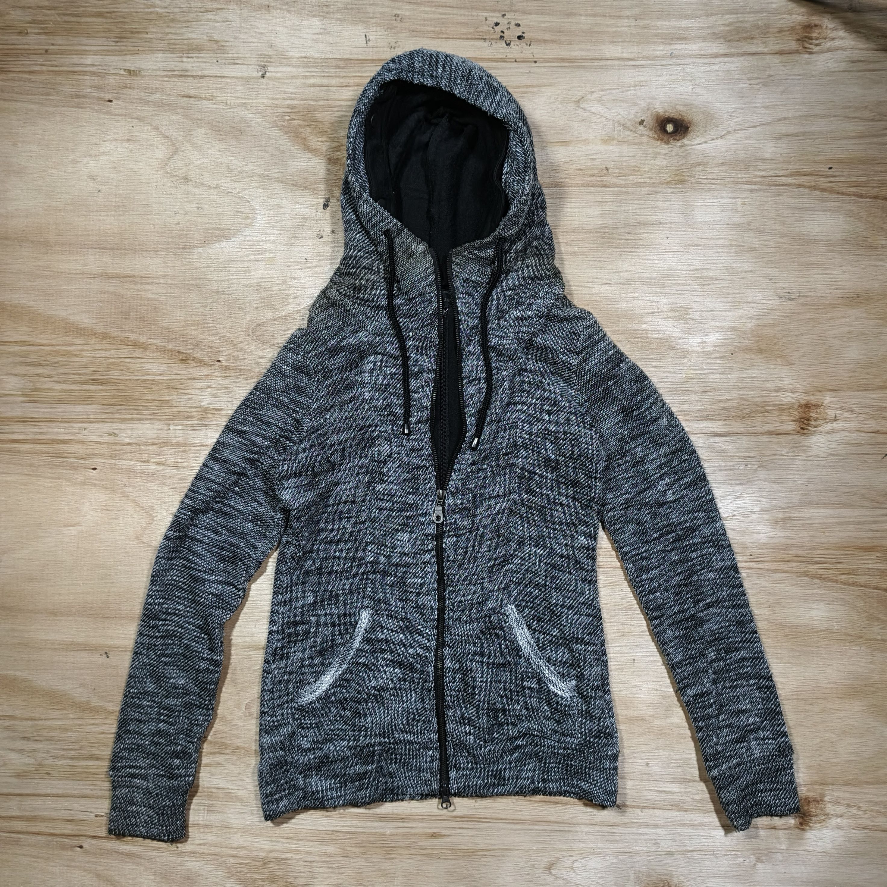 Cook Jeans Cook Jeans Archive Double Layer-Zipper Hoodie Size US M / EU 48-50 / 2 - 1 Thumbnail