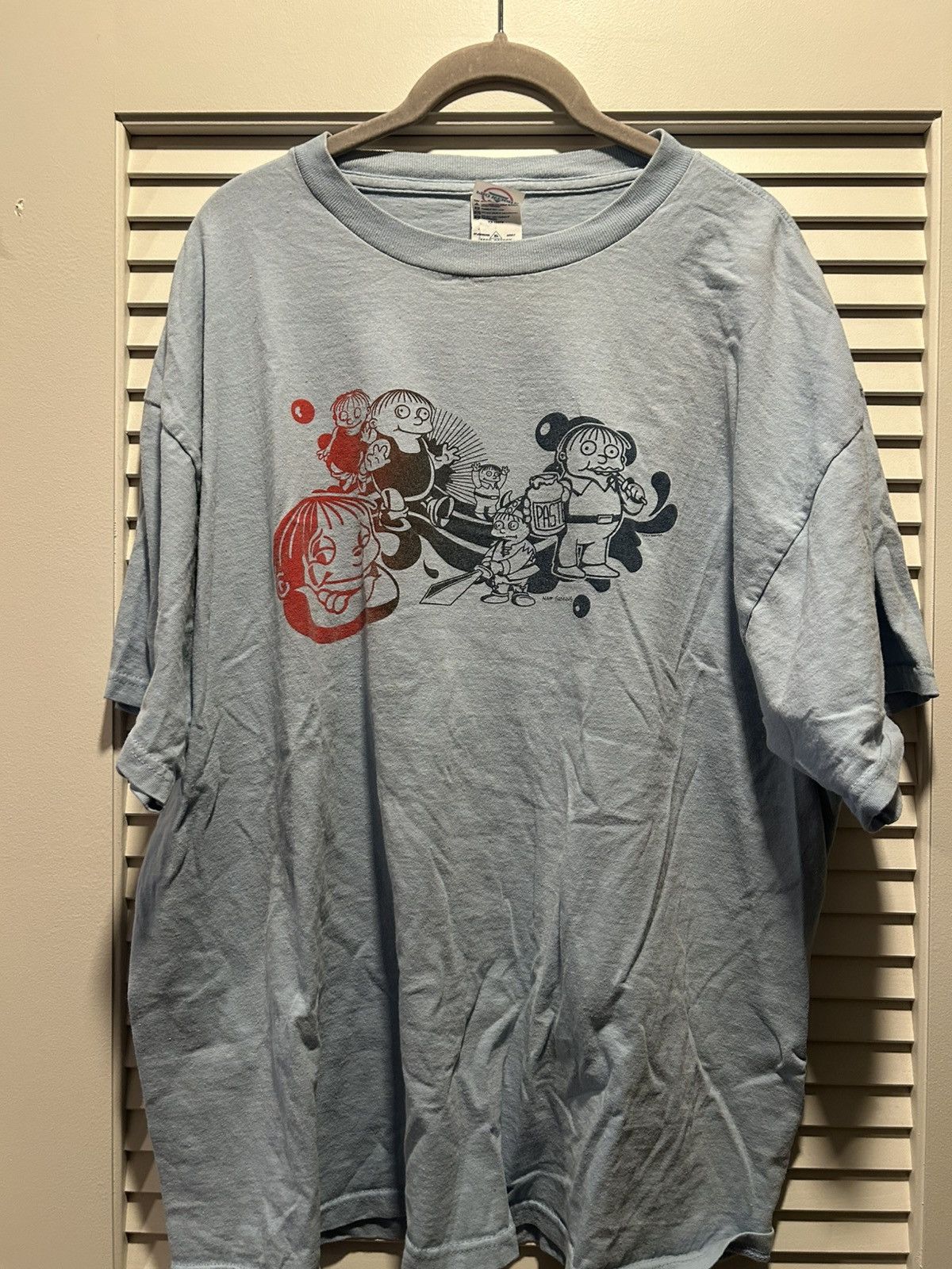 The Simpsons 2000s Simpsons Ralph tee Size US XL / EU 56 / 4 - 1 Thumbnail