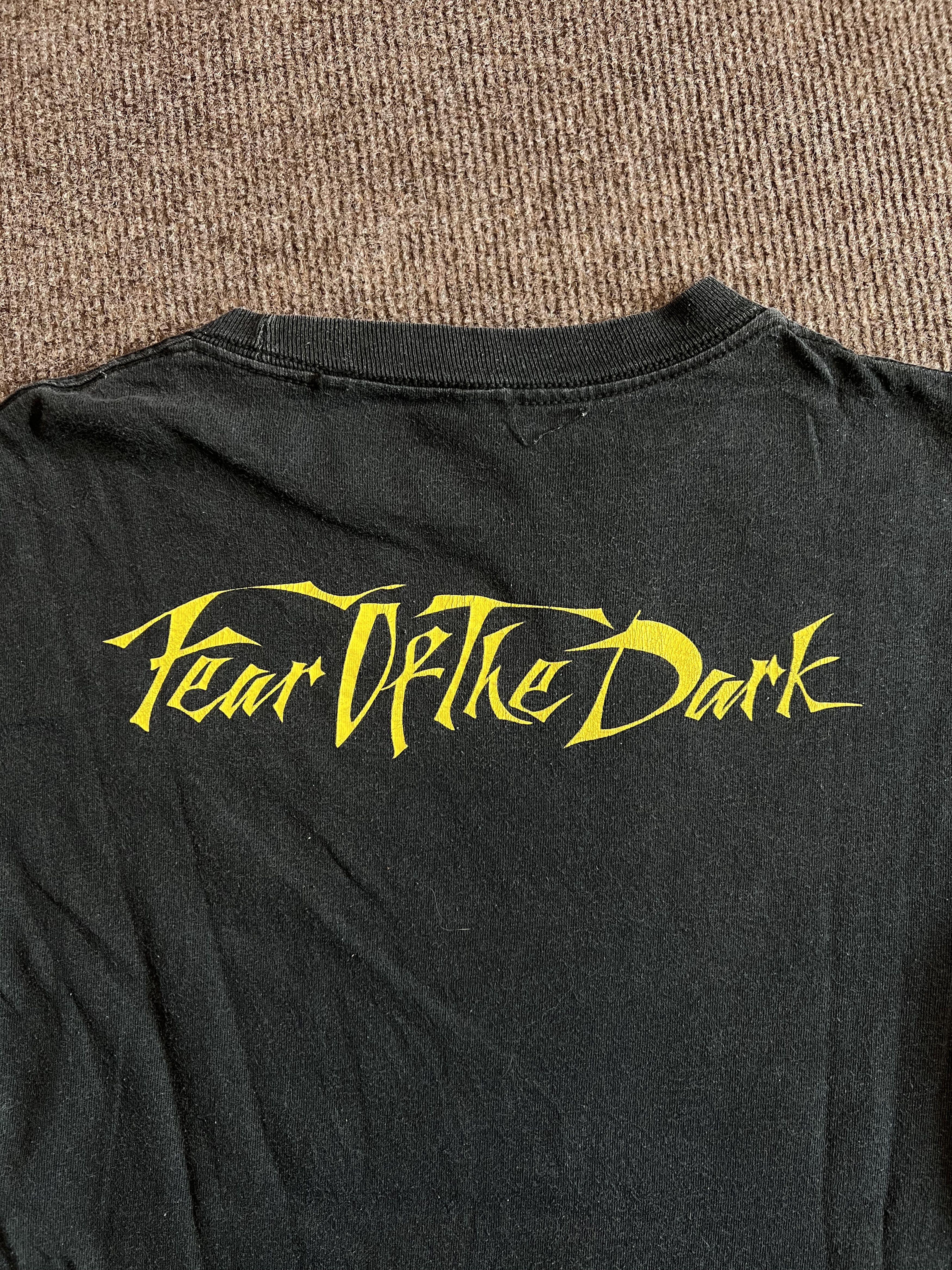 Band Tees Vtg 2003 Iron Maiden Fear Of The Dark Tee Eddie Metal Tee Size US L / EU 52-54 / 3 - 7 Thumbnail