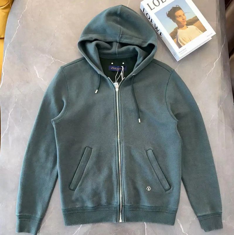 Louis Vuitton Men's Spring Autumn Hooded Sweatshirt 0089