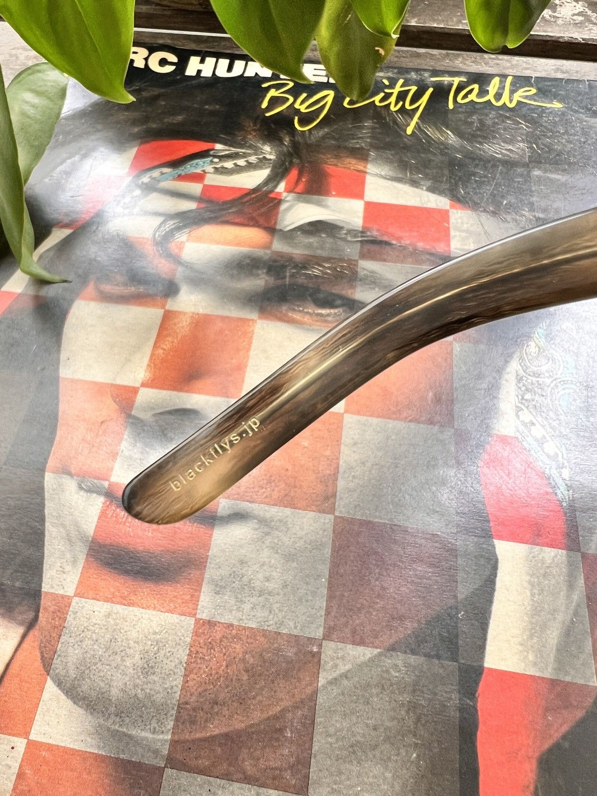 Japanese Brand × Vintage Y2k Fly Gurl “Funk” BlackFlys Two Tone Sunglasses Size ONE SIZE - 8 Thumbnail