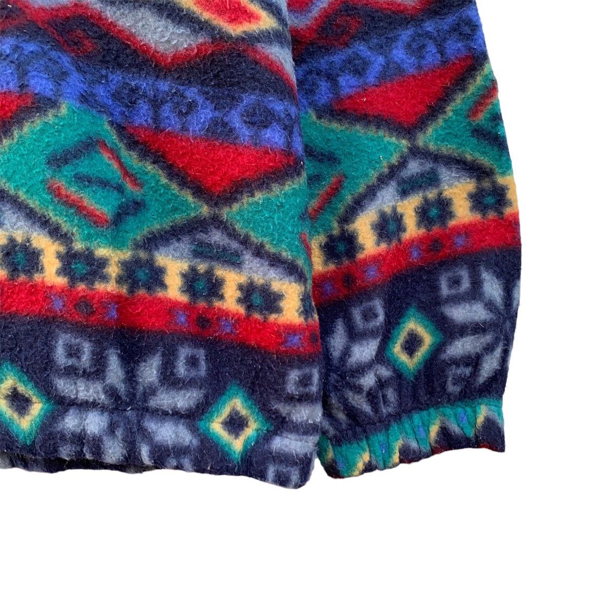 Other Abstract Fleece Jacket Size US L / EU 52-54 / 3 - 6 Thumbnail