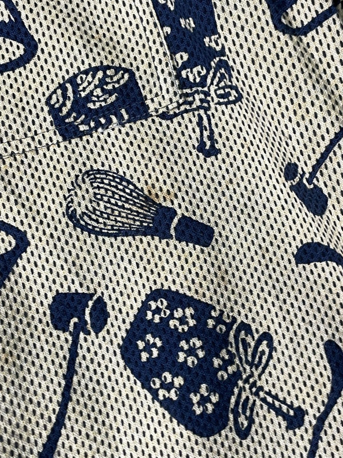 Japanese Brand × Vintage Kowatari Brand Hand Printed Button Up Shirts (77) Size US XXS / EU 40 - 9 Thumbnail