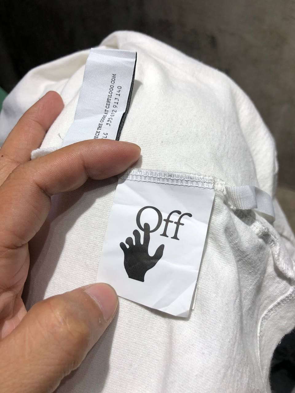 Off-White Off-white OffKat Graffiti Tee Size US M / EU 48-50 / 2 - 4 Thumbnail