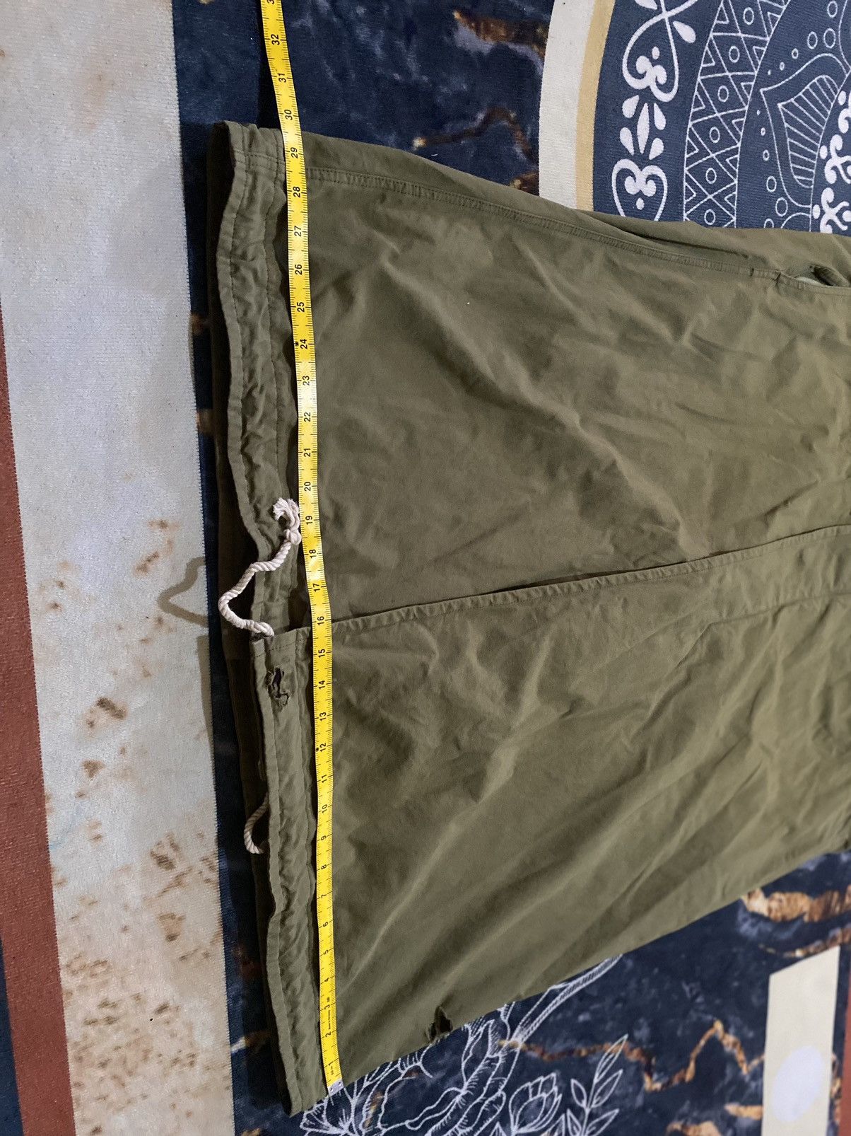 Y's Vintage Y’s Yohji Yamamoto Olive Mod Coat Japan Size US M / EU 48-50 / 2 - 19 Thumbnail