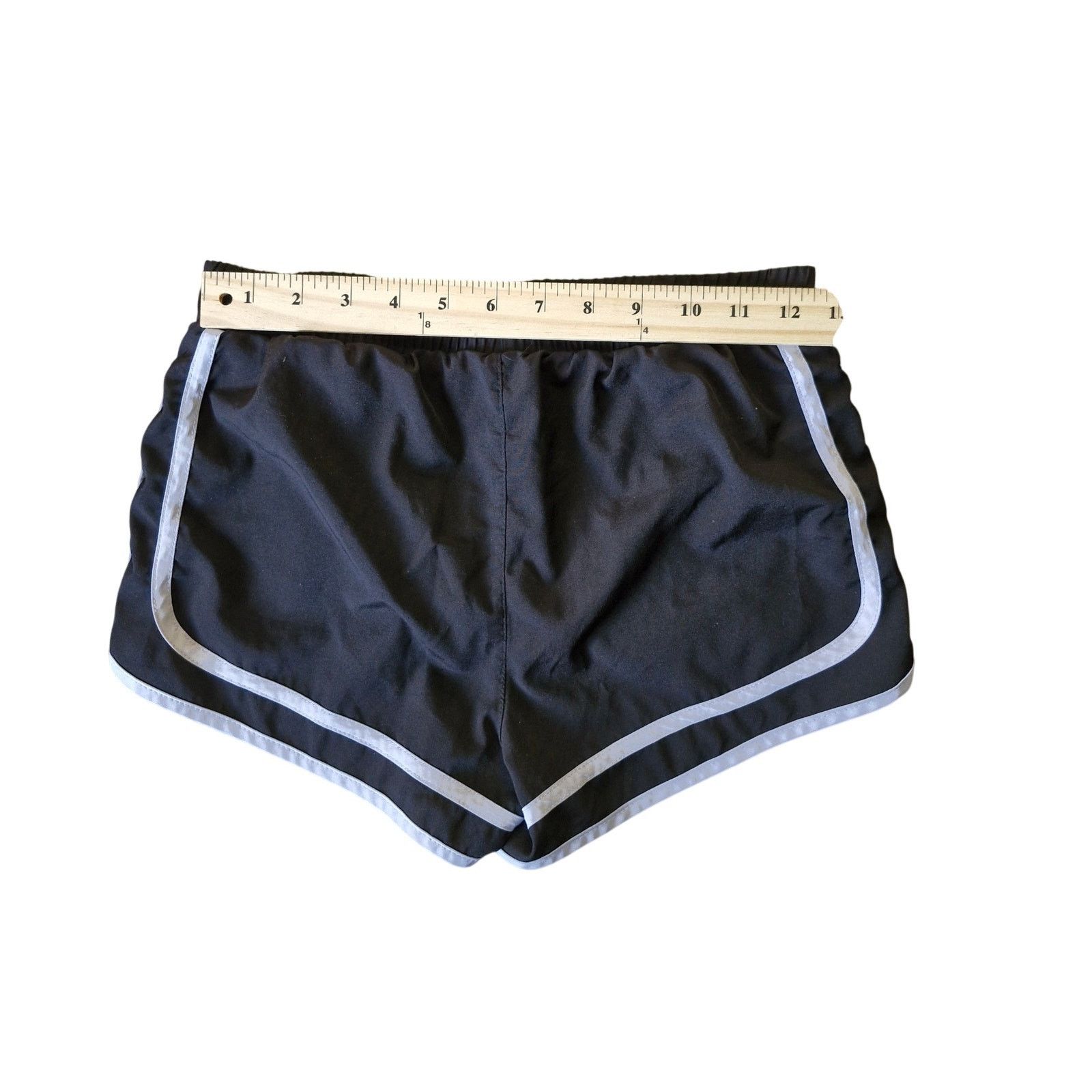 Champion Champion Black and White Athletic Shorts Girls Size Large Size 25" / US 0 / IT 36 - 5 Thumbnail