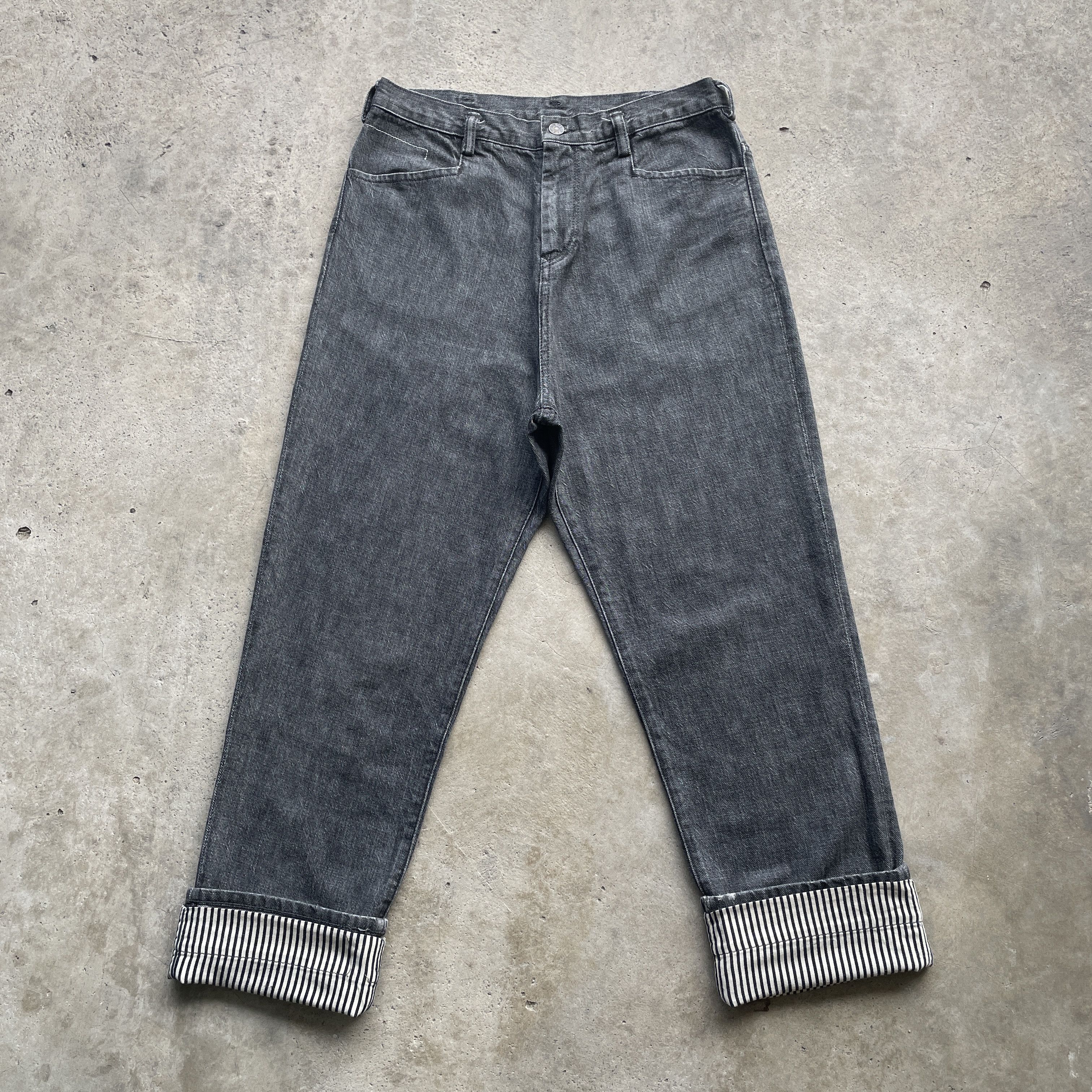 Supreme × Yohji Yamamoto Supreme X Yohji Yamamoto Y's Baggy Jeans