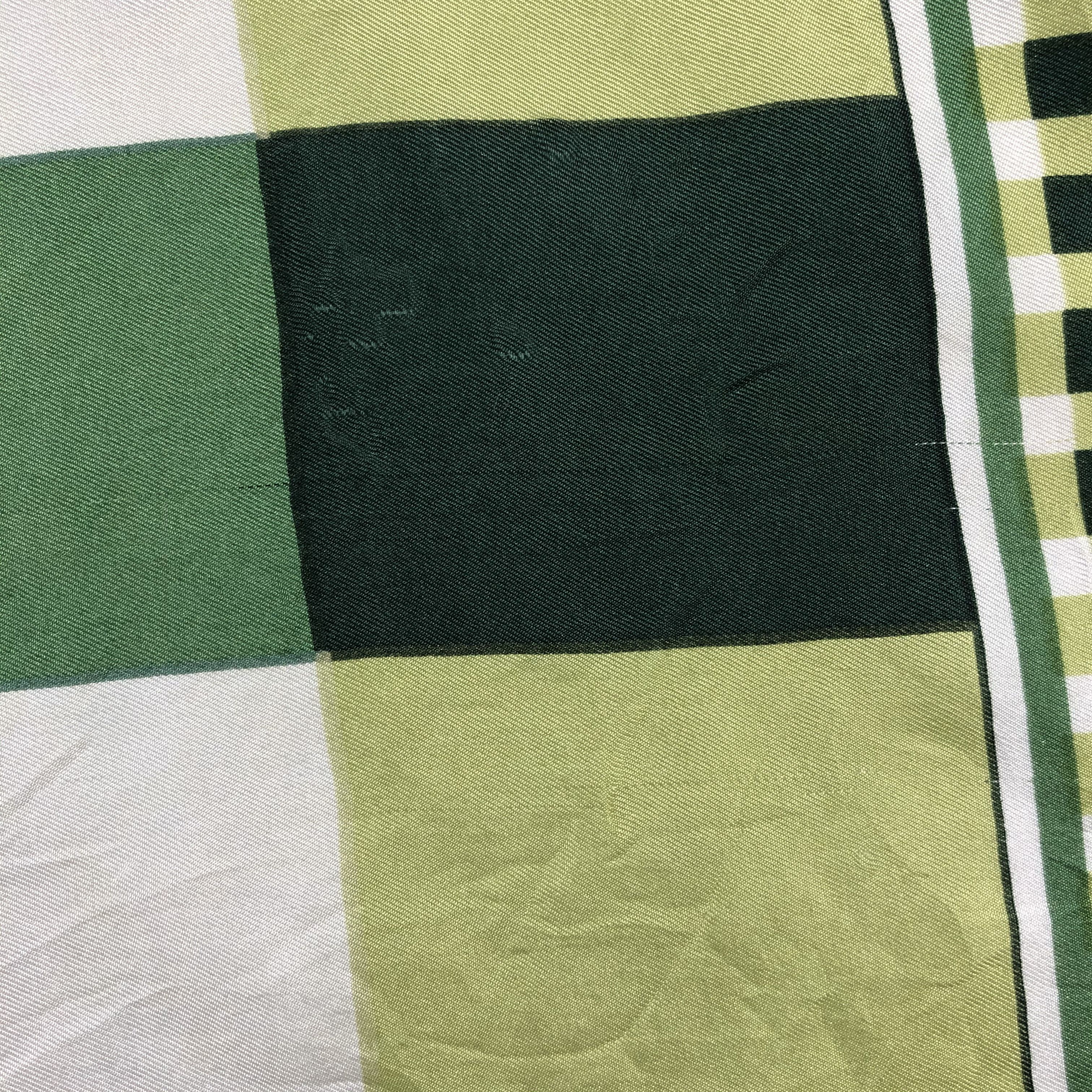 Vintage Vintage Kenzo Silk Scarf Size ONE SIZE - 8 Thumbnail