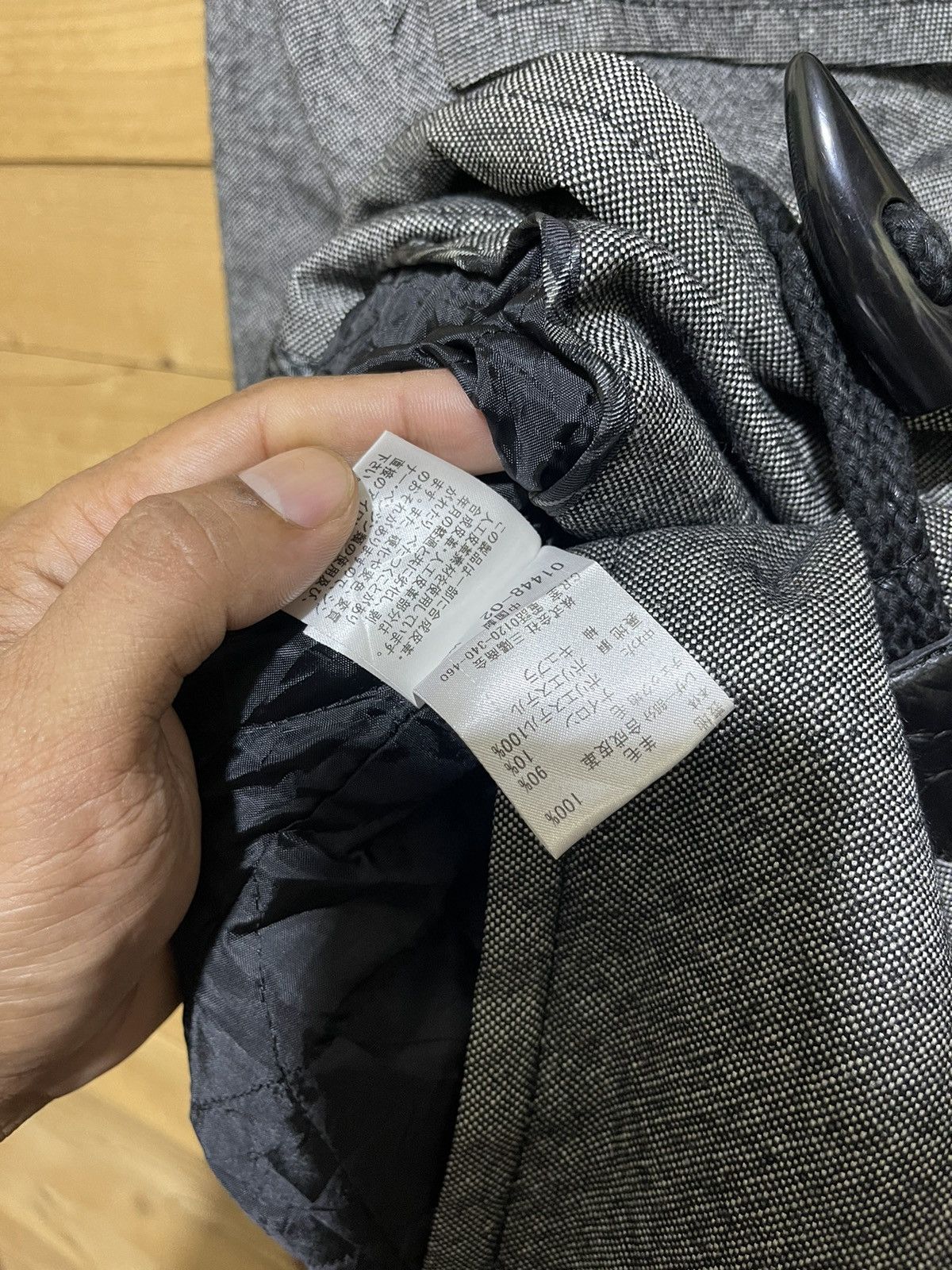Burberry Offernow🔥Vintage burberry wool jacket Size US M / EU 48-50 / 2 - 8 Thumbnail