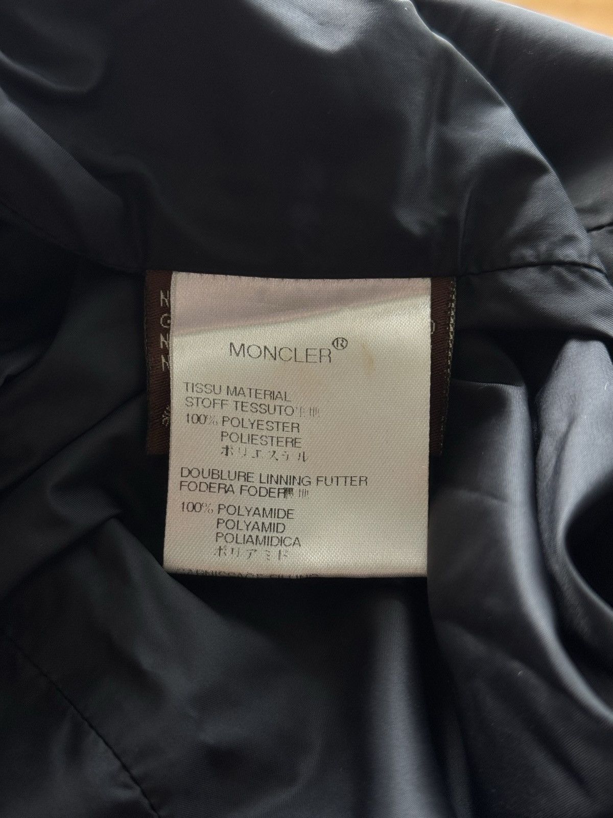 Moncler Moncler 2000s vintage puffer down coat jacket Size S / US 4 / IT 40 - 10 Thumbnail