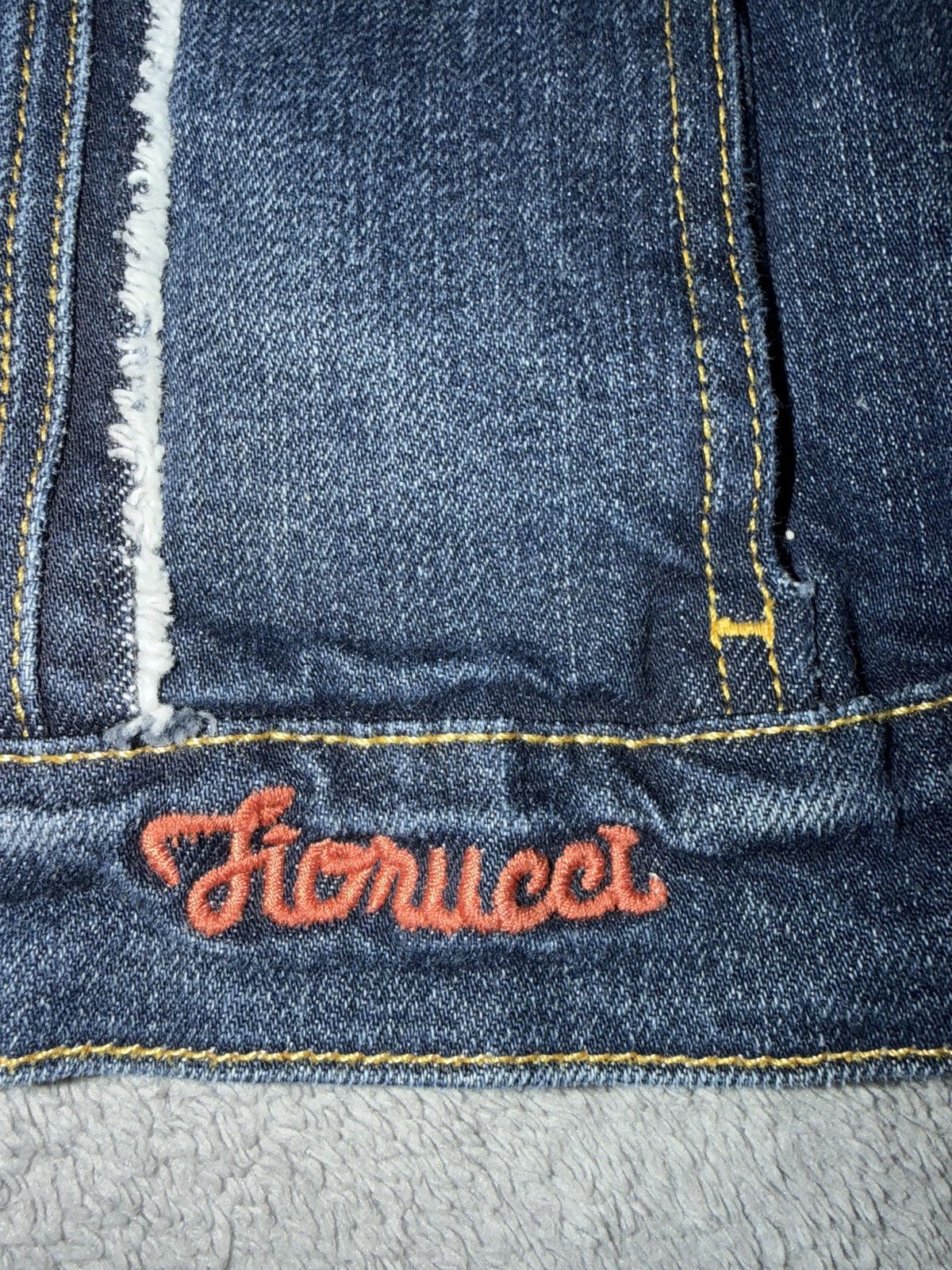 Fiorucci Fiorucci Denim Jacket - Size M Size M / US 6-8 / IT 42-44 - 5 Thumbnail