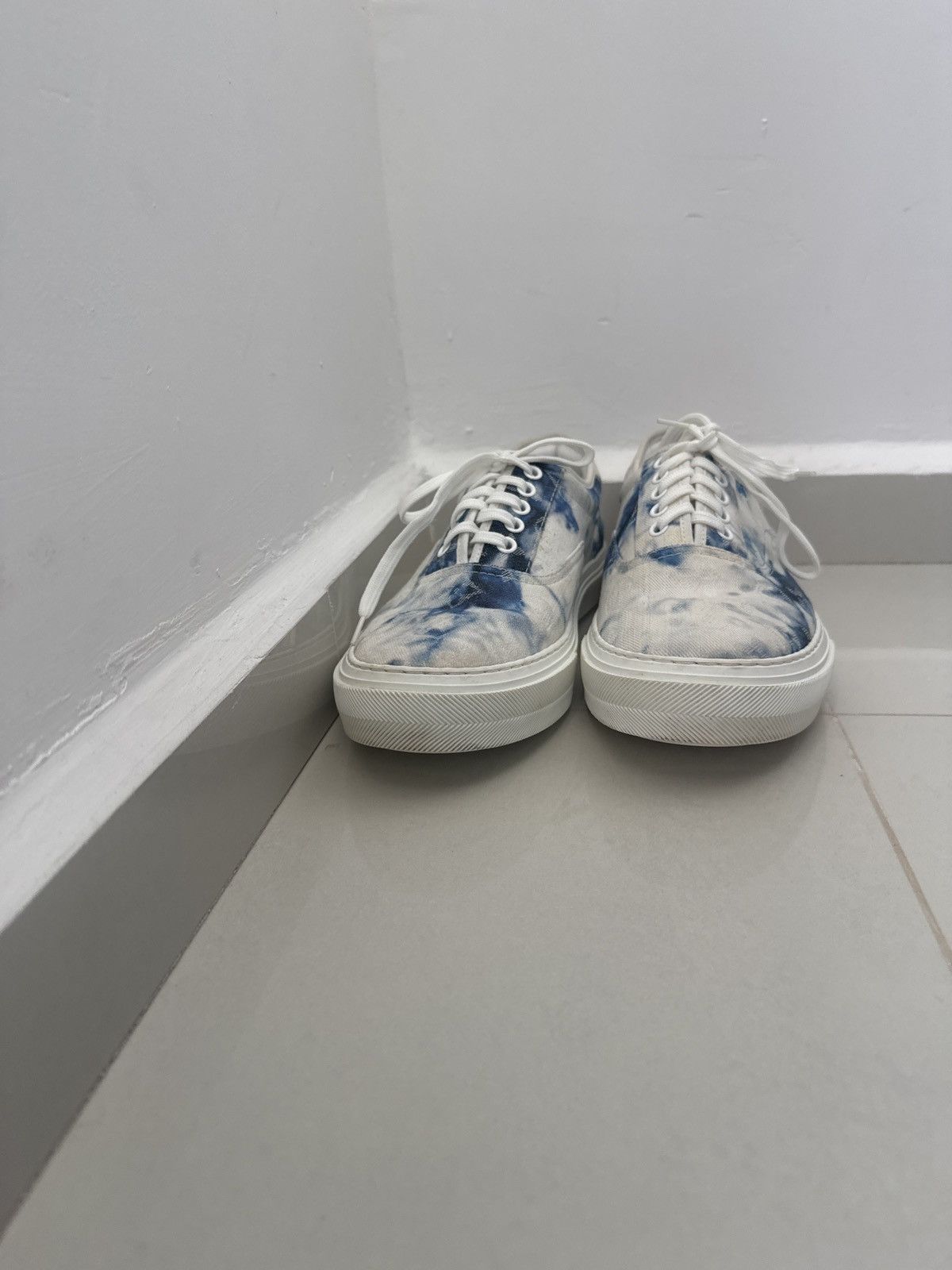 Louis Vuitton Louis Vuitton Trocadero Richelieu Monogram Tie Dye Size US 8.5 / EU 41-42 - 2 Thumbnail
