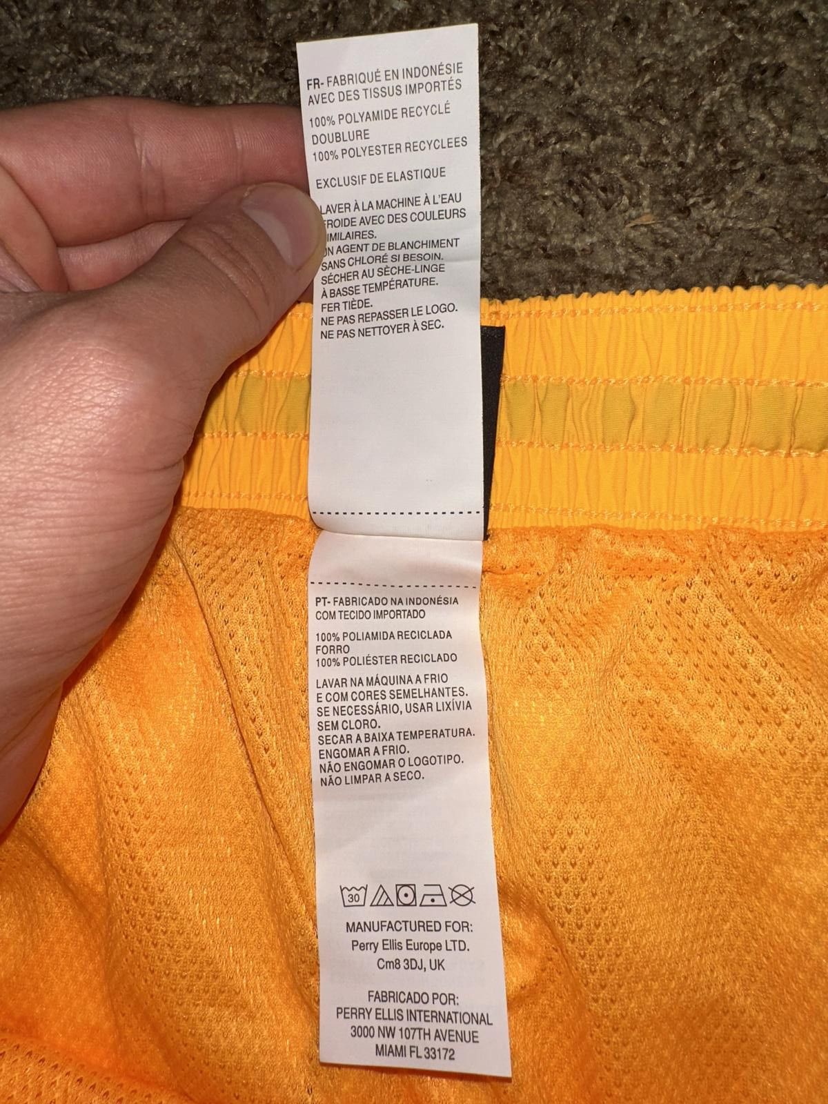 Nike Nike Solid Icon 5" Swim Shorts Size US 36 / EU 52 - 6 Thumbnail