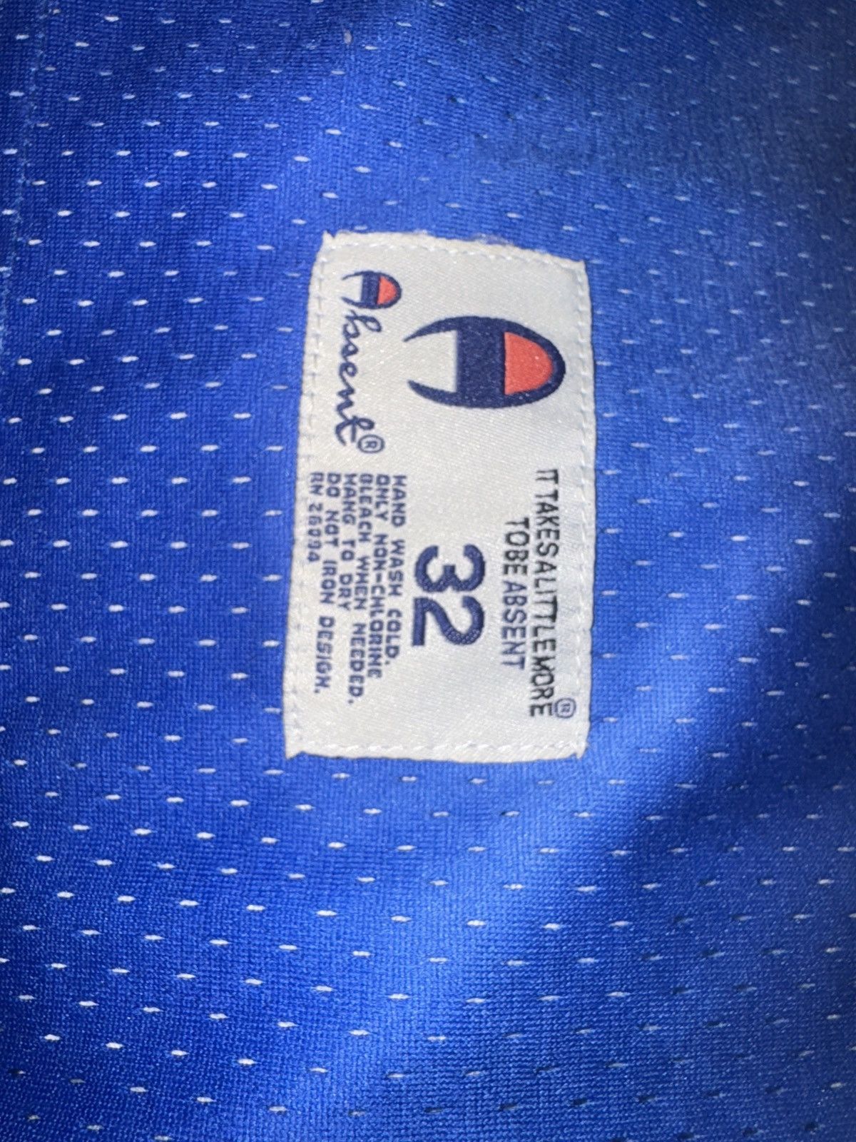 Absent ABSENT X BLAZZYS JERSEY Size US XL / EU 56 / 4 - 4 Thumbnail