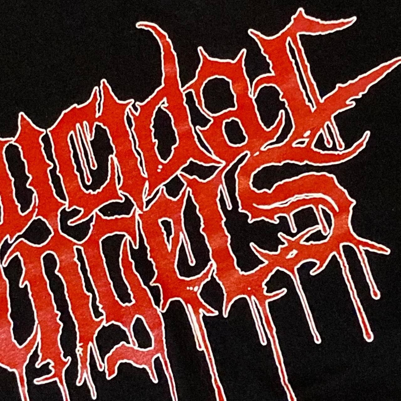 Gildan Suicidal Angels Size L, Metal Band Merch T-Shirt Size US L / EU 52-54 / 3 - 4 Thumbnail