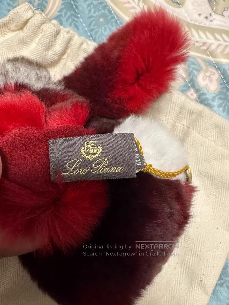 Loro Piana Loro Piana size 14cm Furry fur toy Size ONE SIZE - 4 Thumbnail