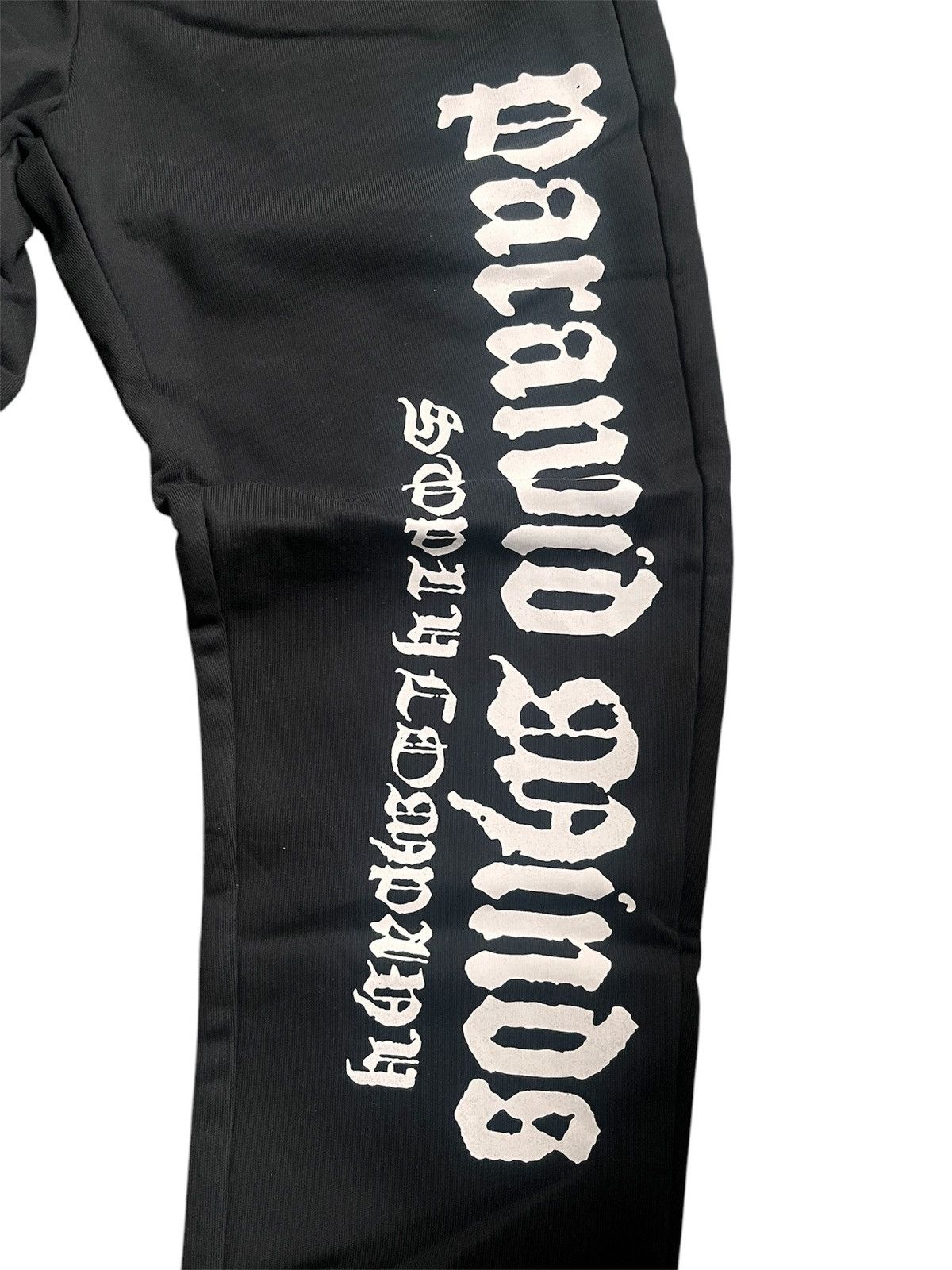 Other Black Paranoid Minds Sweatpants Size US 35 - 2 Thumbnail