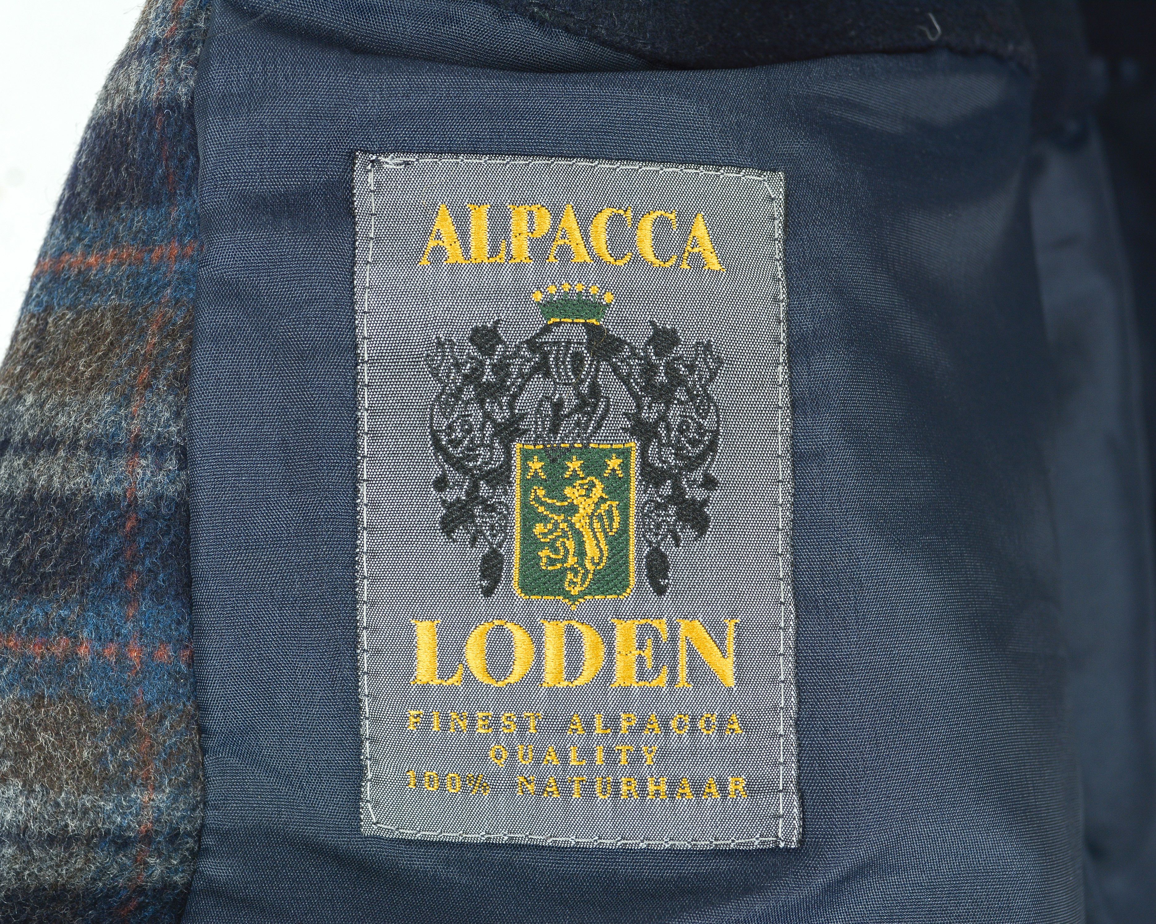 C&A ALPACCA LODEN Women XL UK 18 Wool Coat Overcoat Jacket Size XL / US 12-14 / IT 48-50 - 9 Thumbnail
