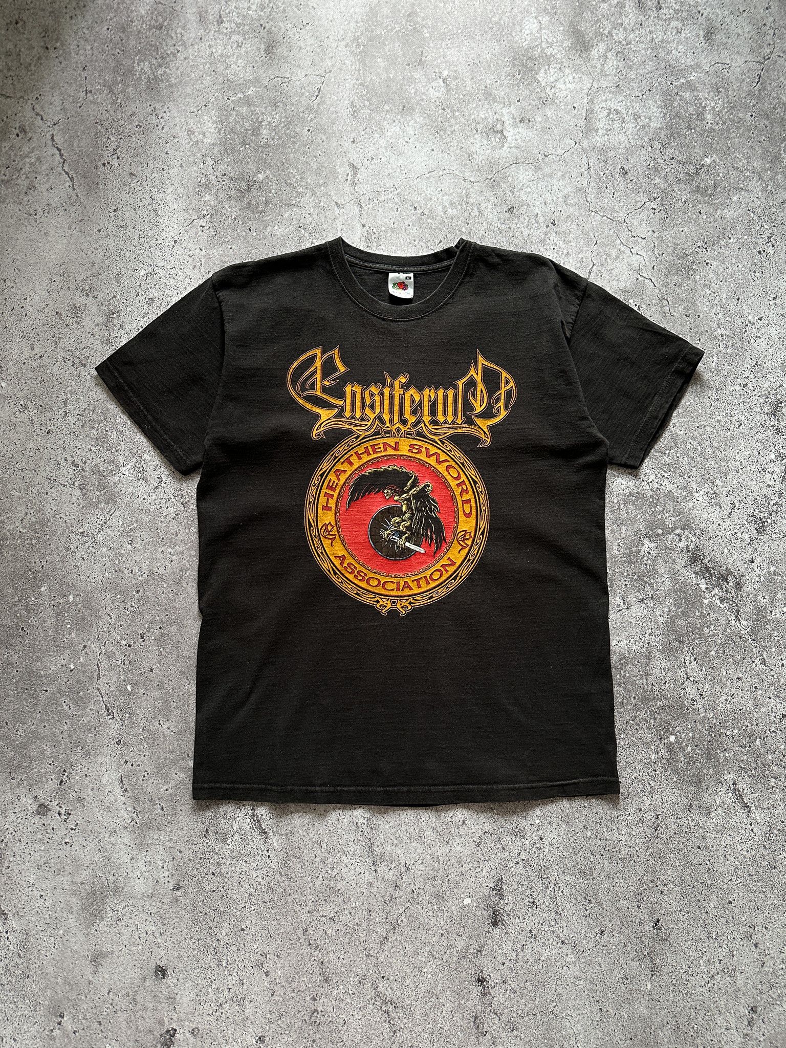 Band Tees Ensiferum Vintage Band Tee Size US M / EU 48-50 / 2 - 2 Thumbnail