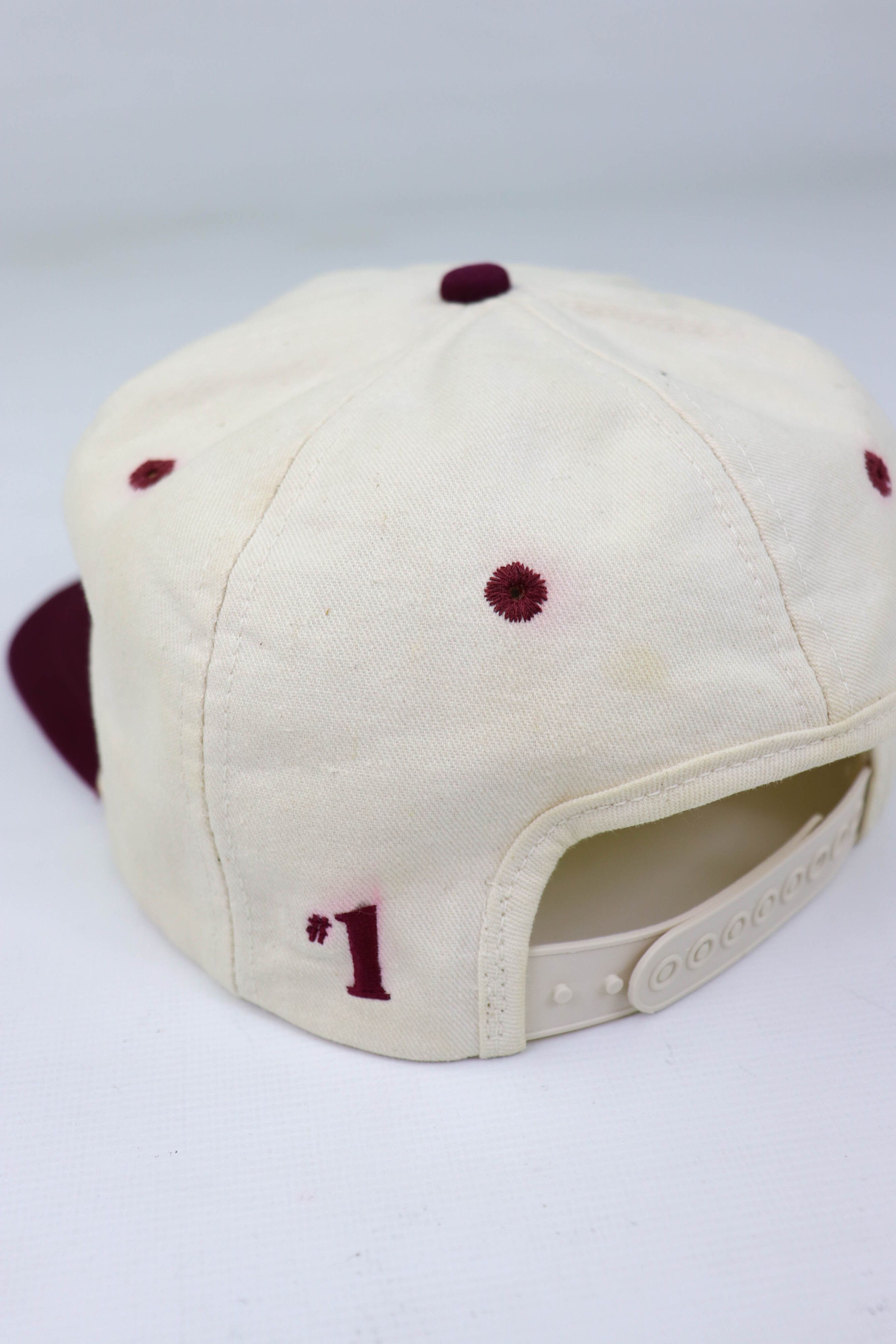 Vintage 90s Vintage #1Apparel Arizona St. Embroidery Snapback Cap Size ONE SIZE - 8 Thumbnail