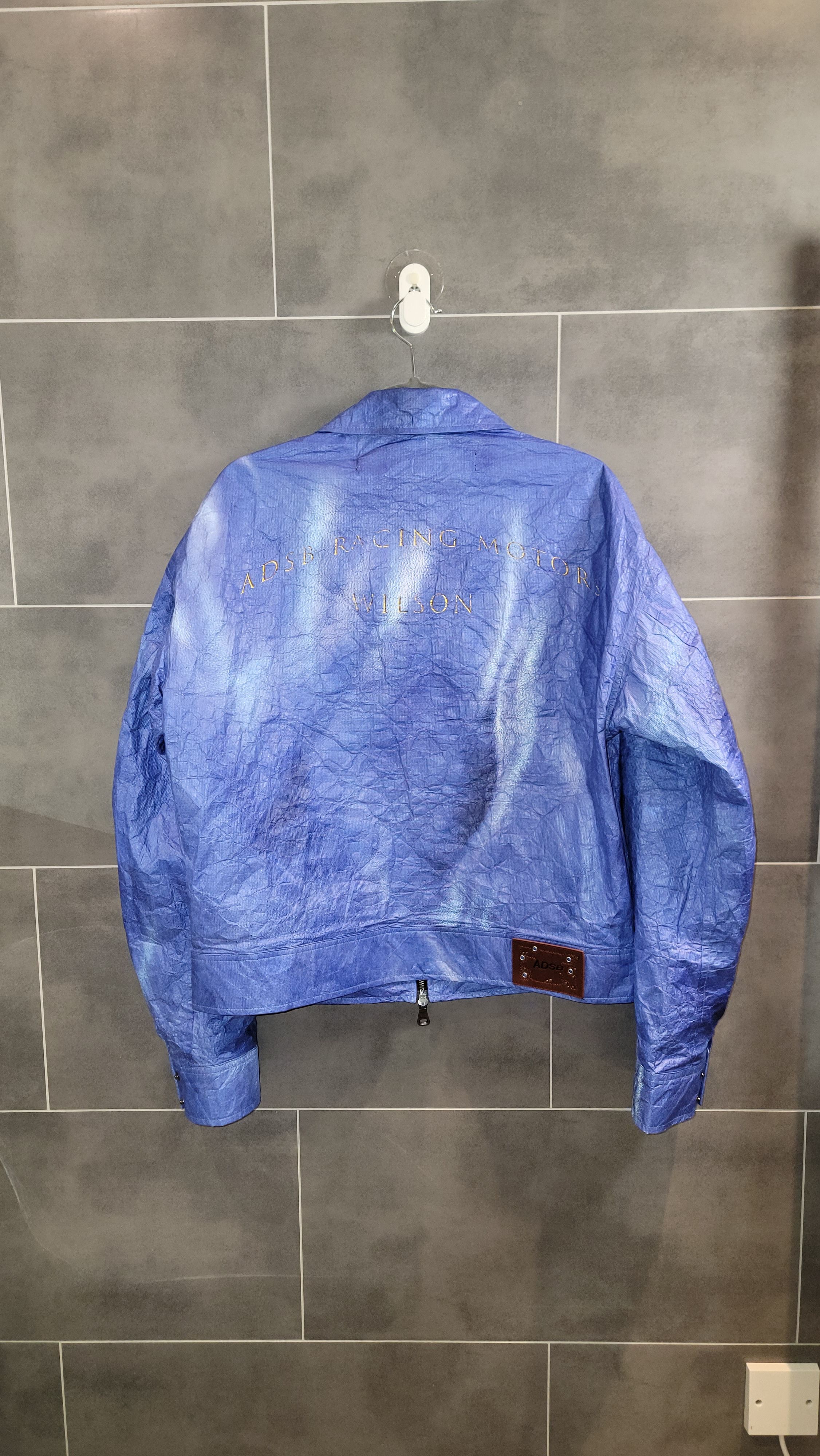 Andersson Bell Andersson Bell Blue Wilson Printed Tyvek Jacket Size US M / EU 48-50 / 2 - 4 Thumbnail
