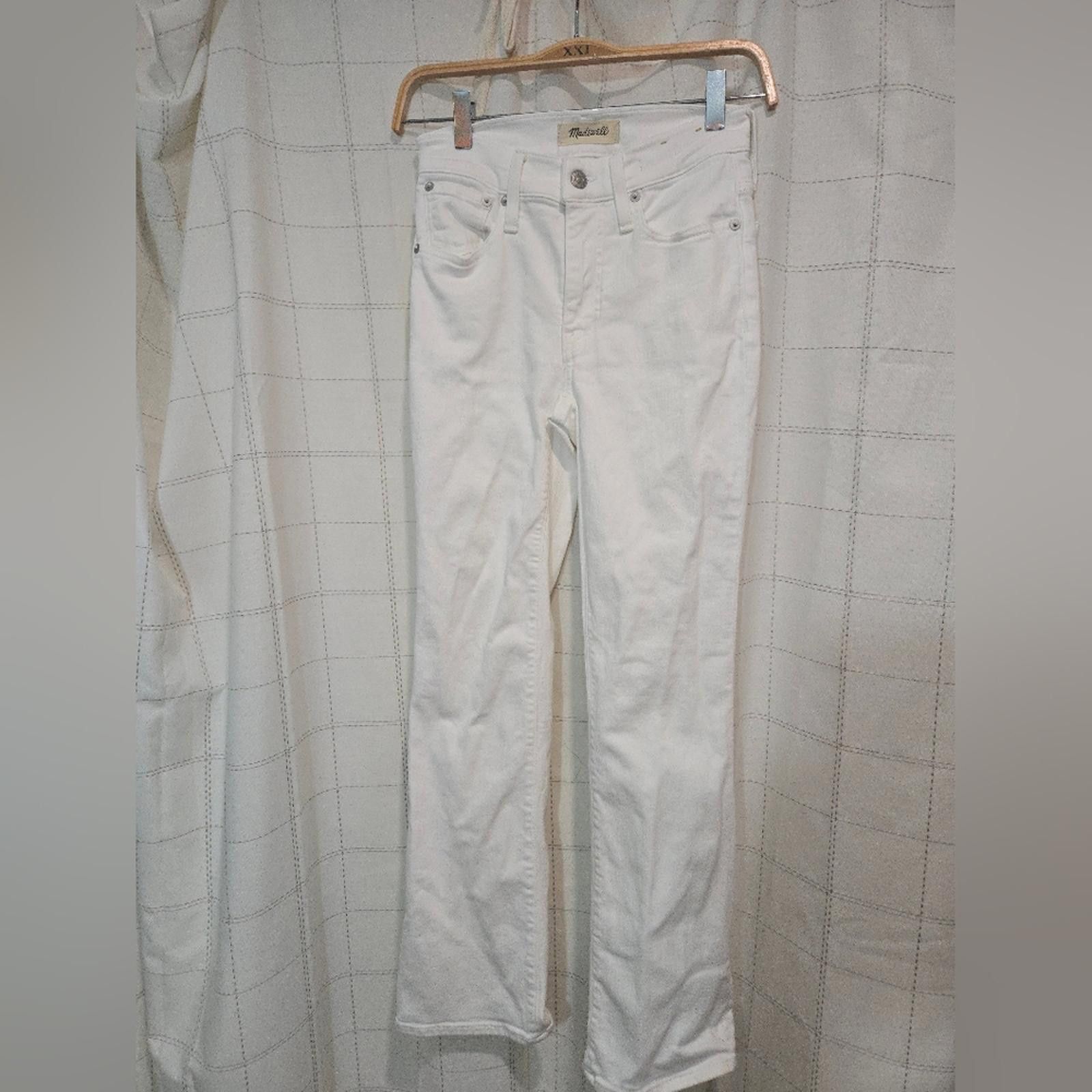 Madewell Madewell Kick Out Crop Jeans 23 Size 23" - 5 Thumbnail