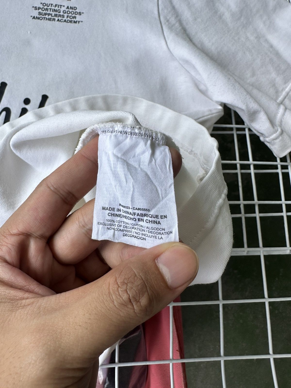 Nike × Off-White NIKELAB X OFF-WHITE MERCURIAL NRG X TEE WHITE 2018 Size US S / EU 44-46 / 1 - 5 Thumbnail