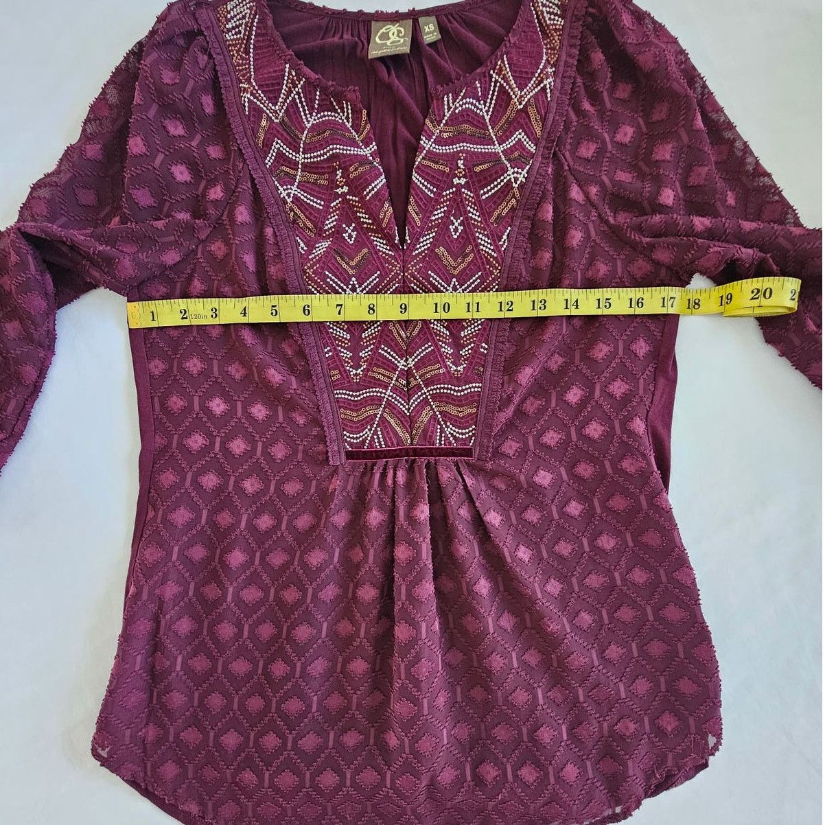 Anthropologie One September Anthropologie Madiran Peasant Blouse XS Size XS / US 0-2 / IT 36-38 - 8 Thumbnail