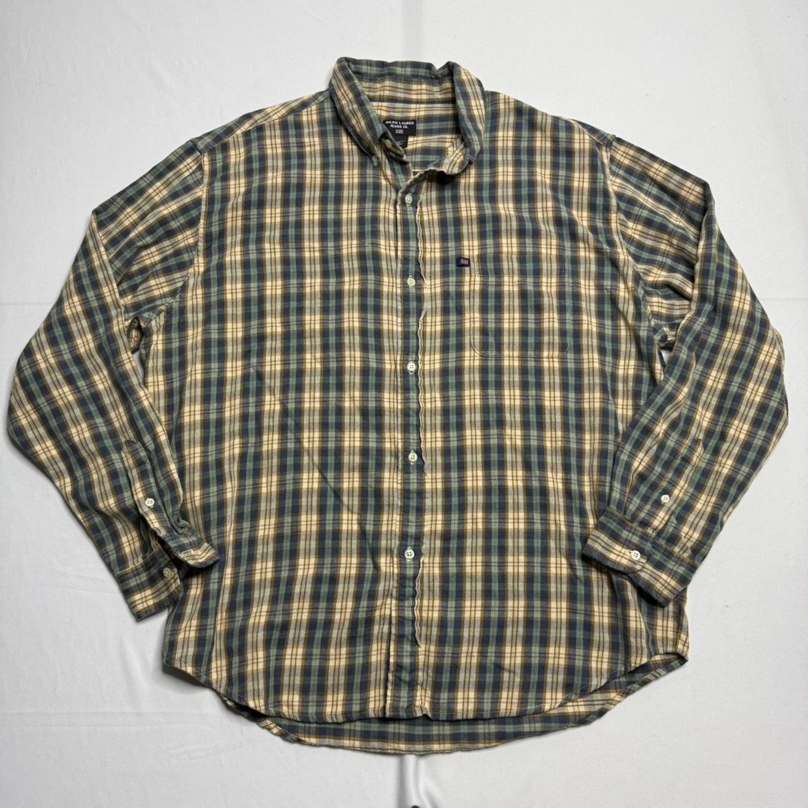 Polo Ralph Lauren Polo Ralph Lauren High Quality Button Up 100% Size XL Size US XL / EU 56 / 4 - 1 Thumbnail
