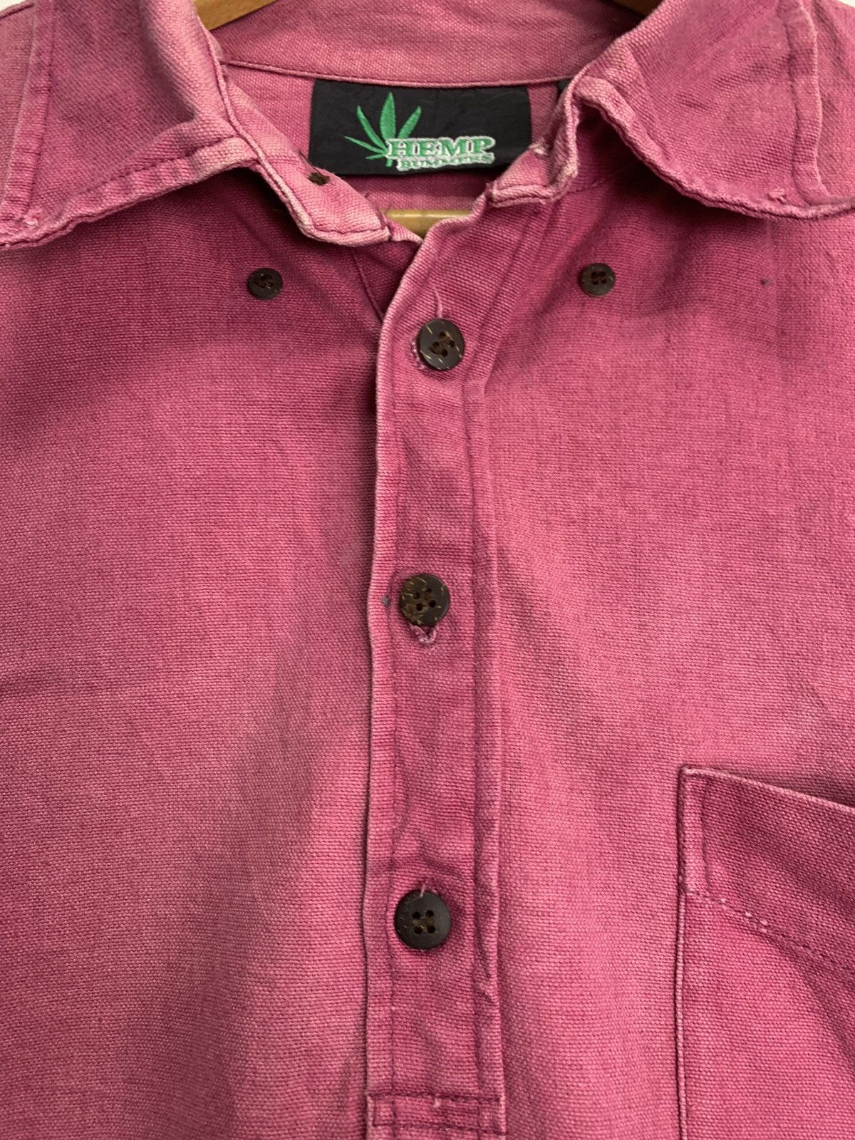 Japanese Brand × Vintage Hemp Bummers lab Shirt Size US L / EU 52-54 / 3 - 9 Thumbnail