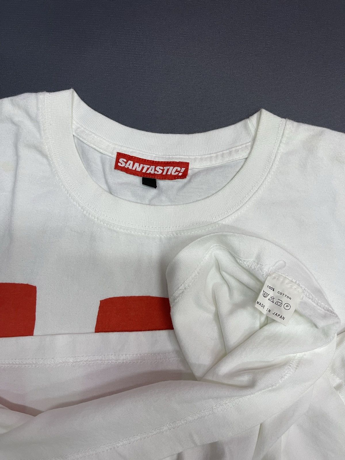 Designer × Japanese Brand × Rap Tees HIP HOP NEW JACK SWING x SANTASTIC SARU DESIGNER TEES Size US L / EU 52-54 / 3 - 6 Thumbnail