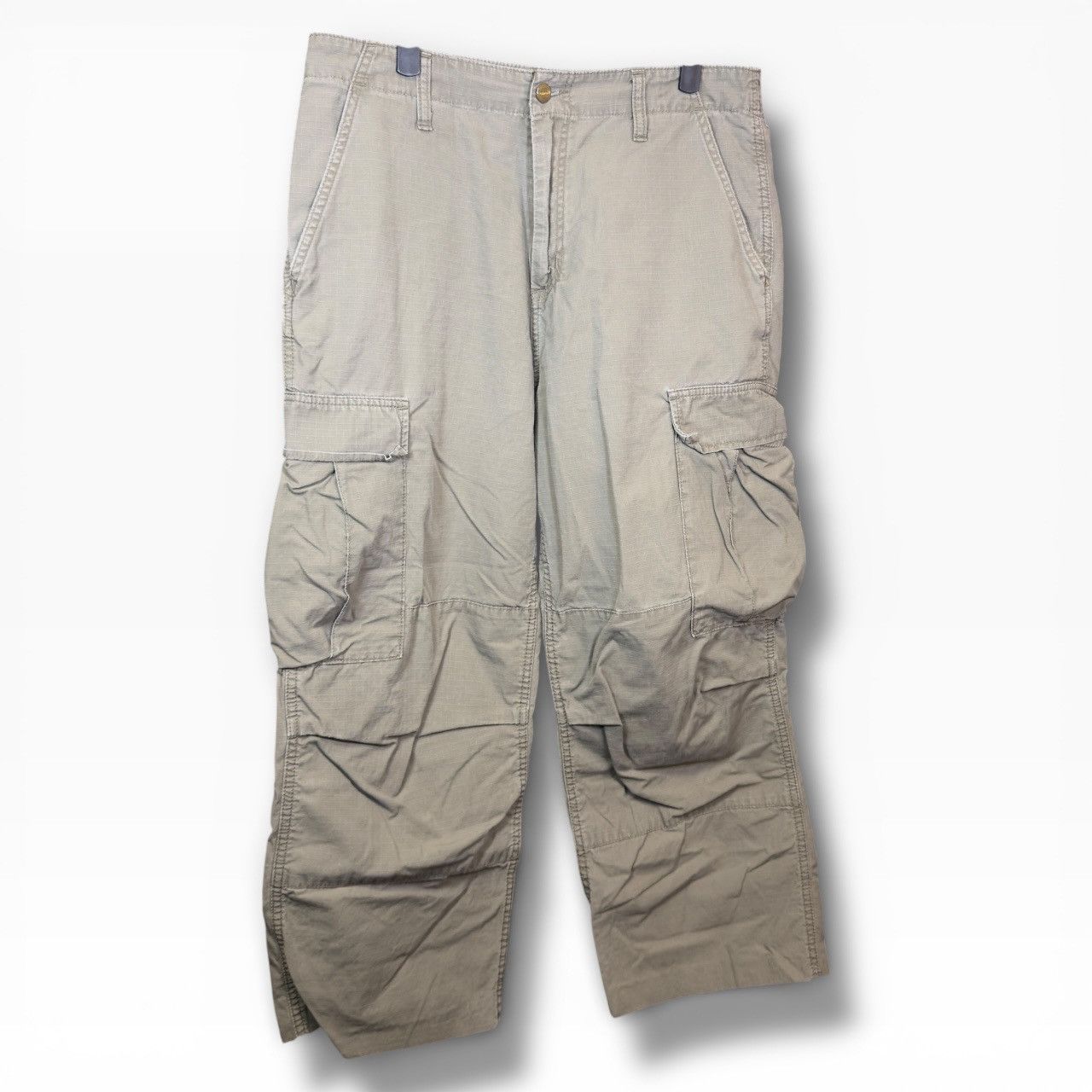 Carhartt Carhartt Ripstop Cargo Pants Size US 34 / EU 50 - 3 Thumbnail