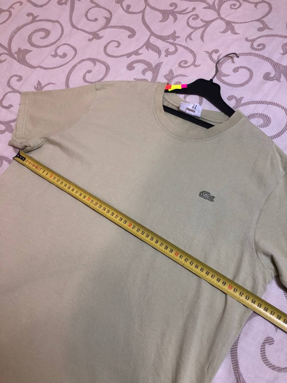 Lacoste Lacoste - Tee Shirt Embroidered Crocodile Logo Classic Size US XL / EU 56 / 4 - 6 Thumbnail
