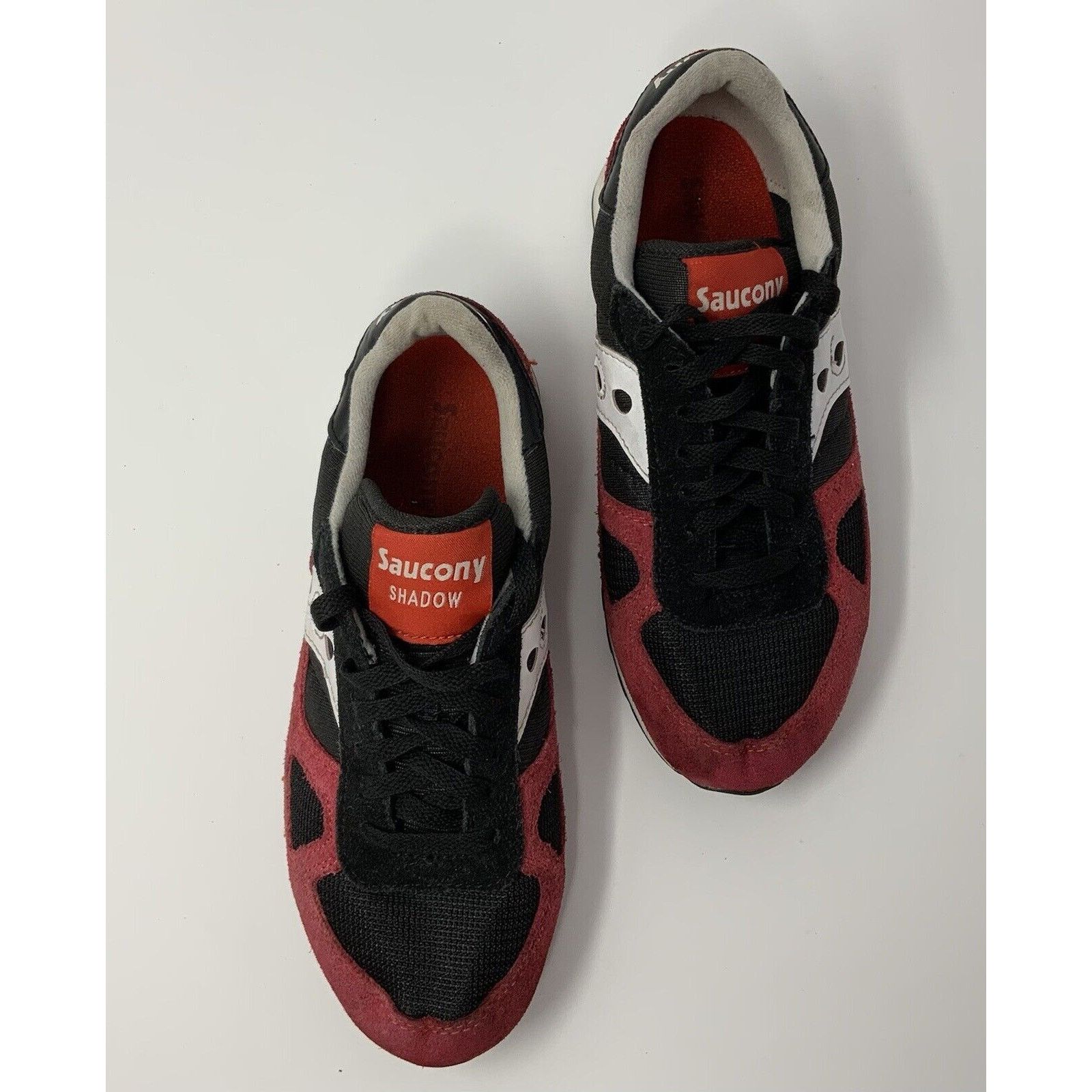 Saucony Saucony Shadow Original 'Black Red' Men size 6.5. Size US 6.5 / EU 39-40 - 5 Thumbnail