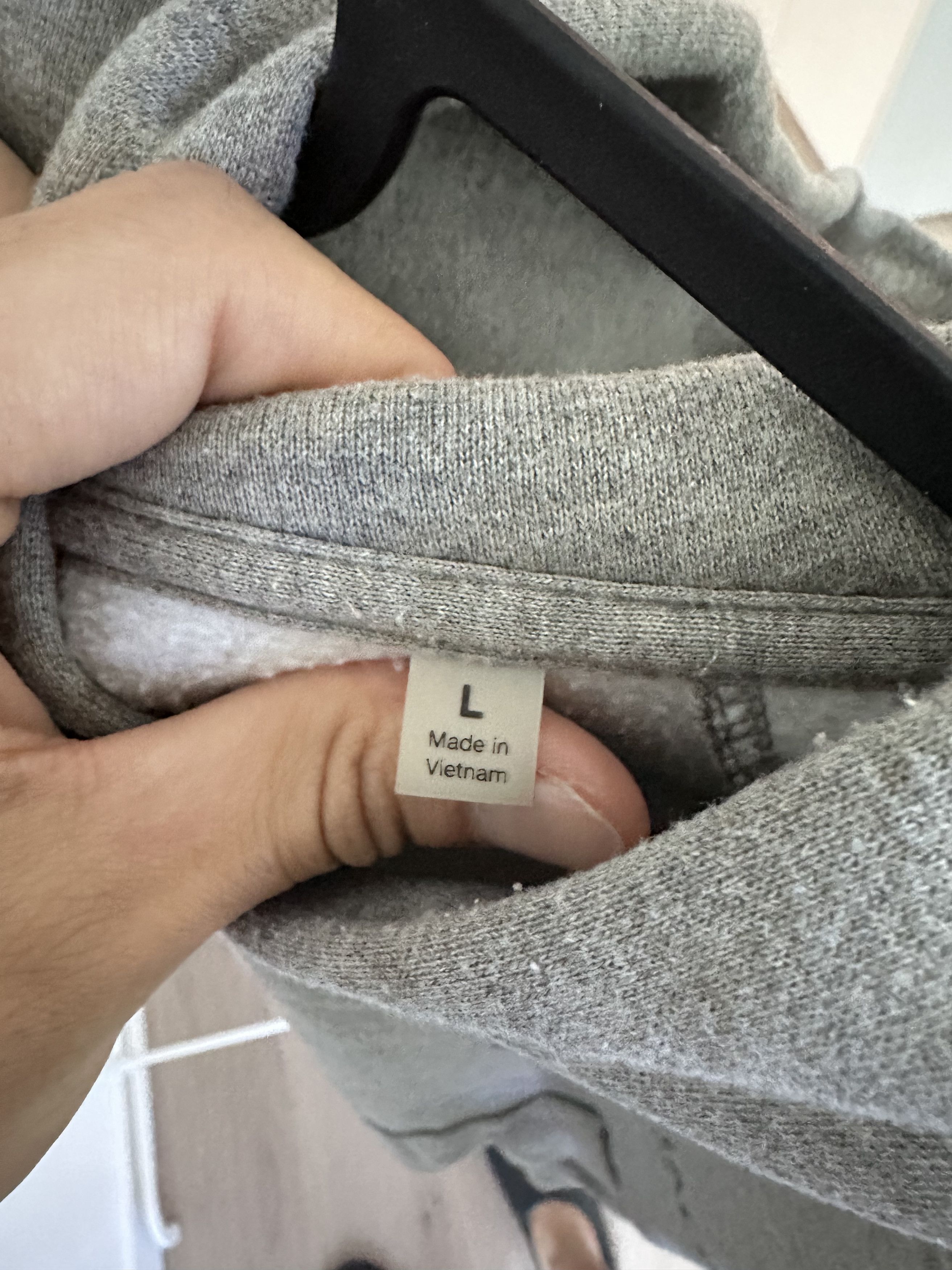 Essentials × Fear of God Logo Hoodie Size US L / EU 52-54 / 3 - 4 Thumbnail