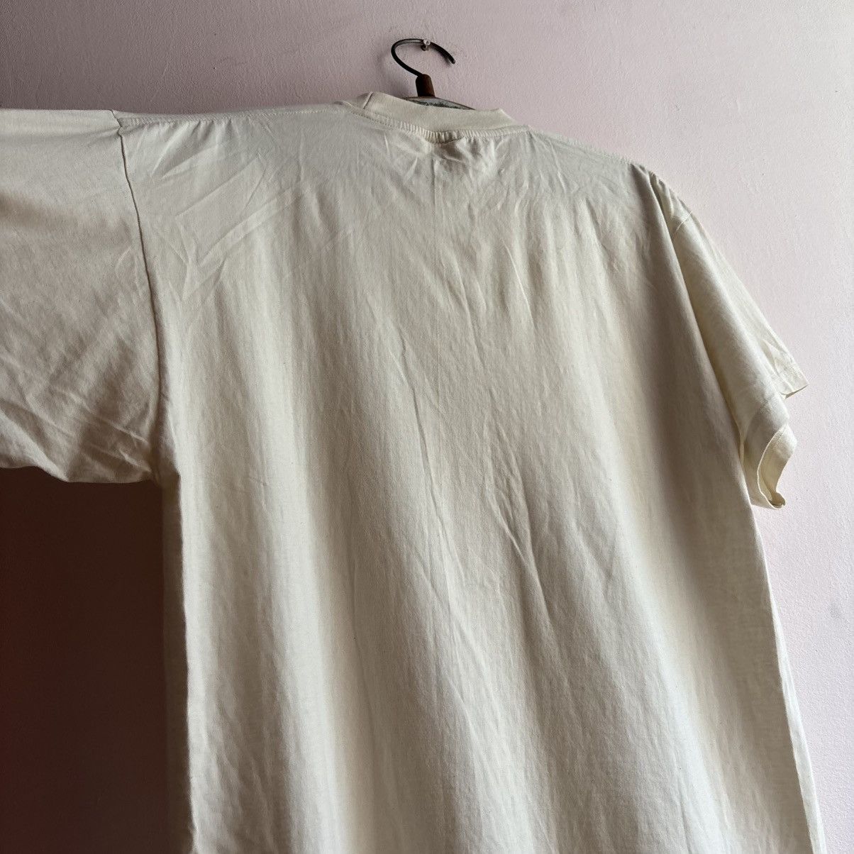 Vintage Vintage 1989 Wallace & Gromit BBC Promo T-Shirt Size US XL / EU 56 / 4 - 7 Thumbnail