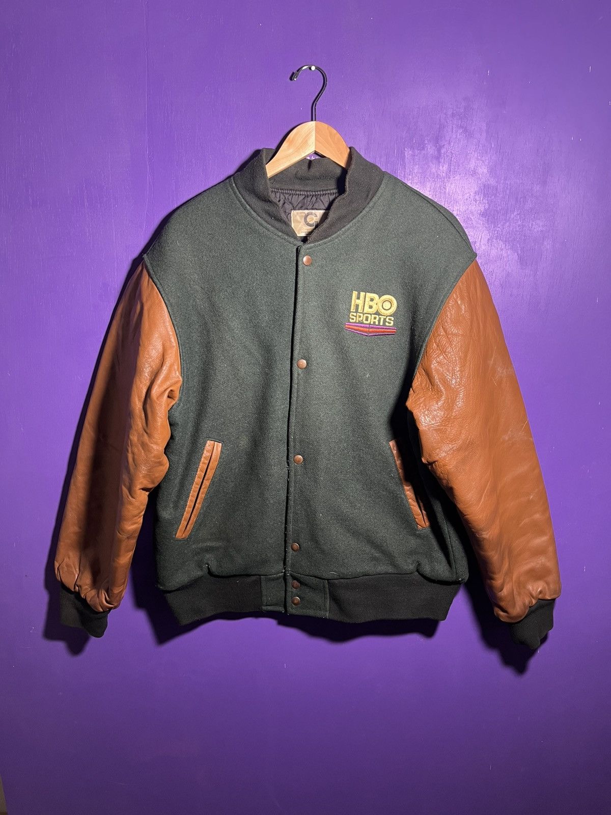 Vintage Nfl Varsity Jackets Vintage 90s HBO Sports Inside The NFL