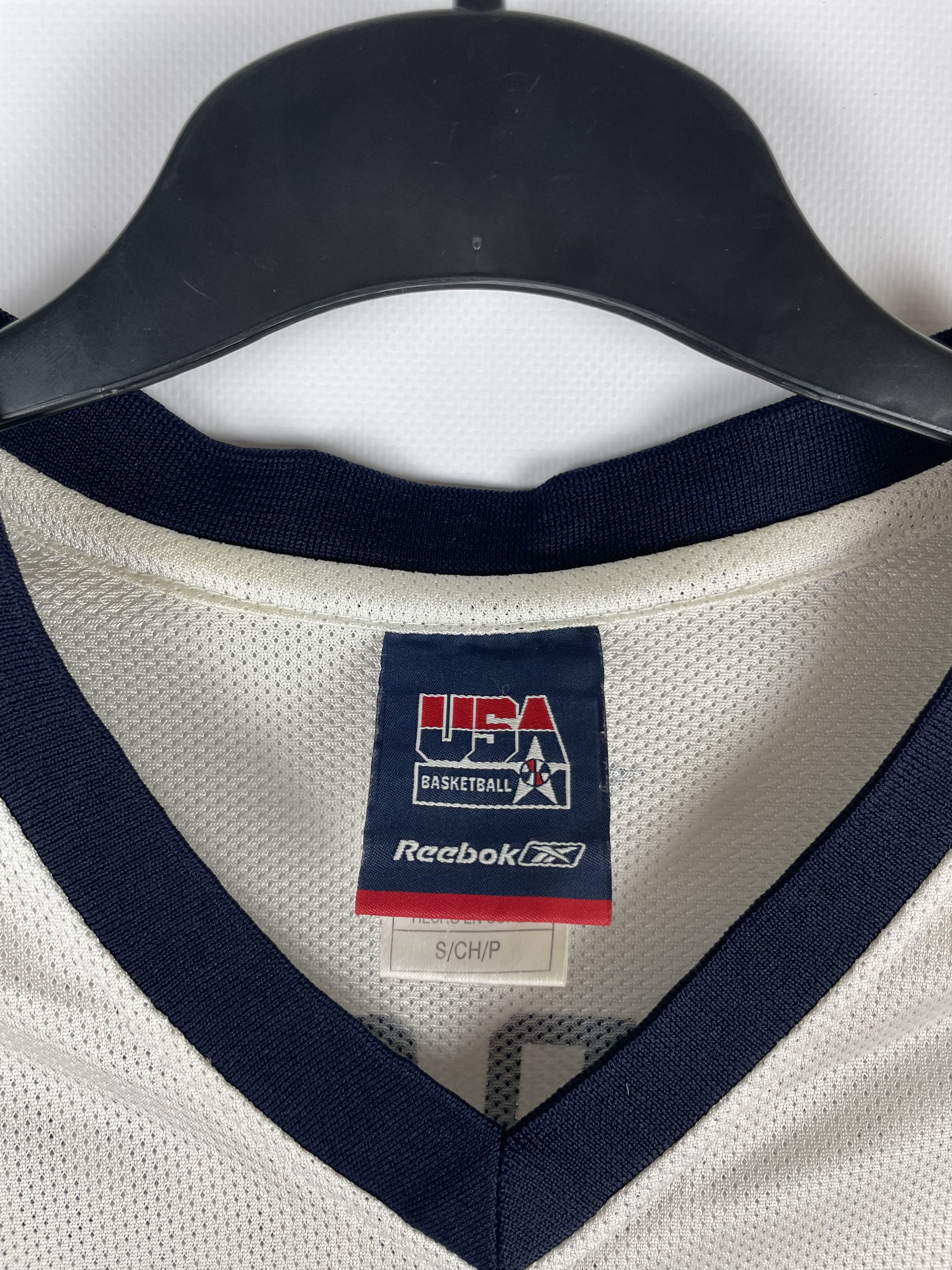 NBA USA REEBOK IVERSON 4 NBA BASKETBALL JERSEY Y2K 90s Size US S / EU 44-46 / 1 - 6 Thumbnail