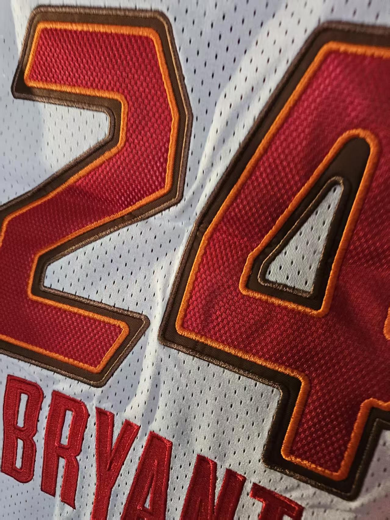 NBA 2009 All Star #24 Kobe Bryant Jersey Double Stitched M Size US M / EU 48-50 / 2 - 3 Thumbnail