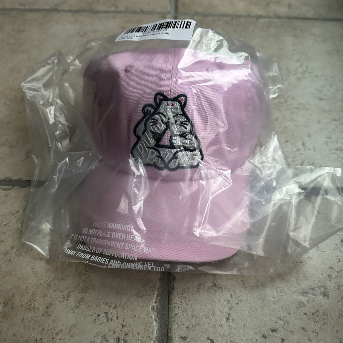 Palace Palace Lucky P3 6-Panel Sweet Pink Size ONE SIZE - 1 Thumbnail