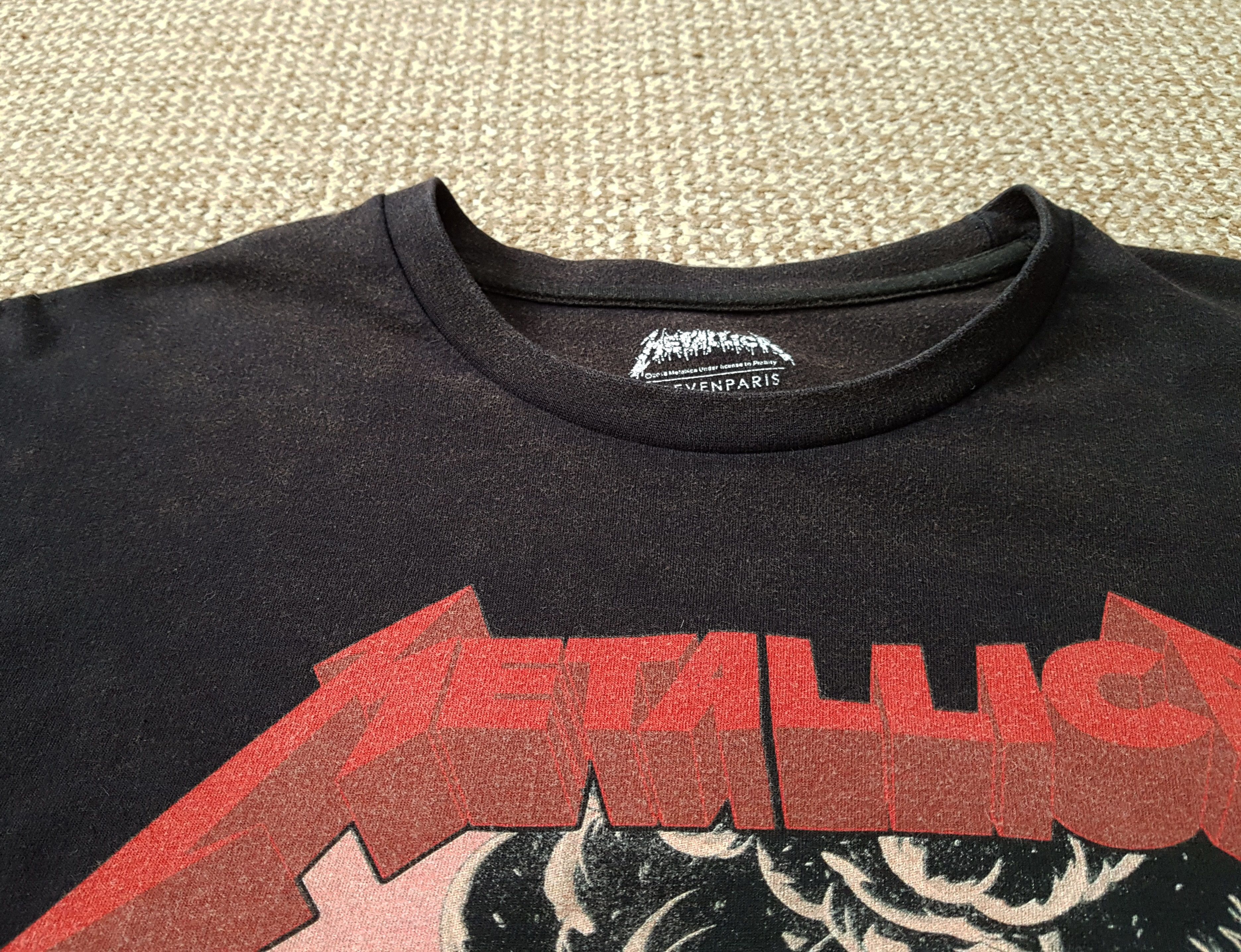 Band Tees Metallica Four Horsemen Japan Printed Heavy Metal T Shirt Size US XL / EU 56 / 4 - 13 Thumbnail