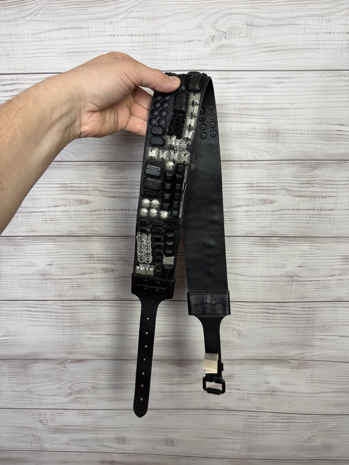 Diesel Vintage Diesel Belt Leather Avant Garde Y2K Style Size ONE SIZE - 2 Thumbnail