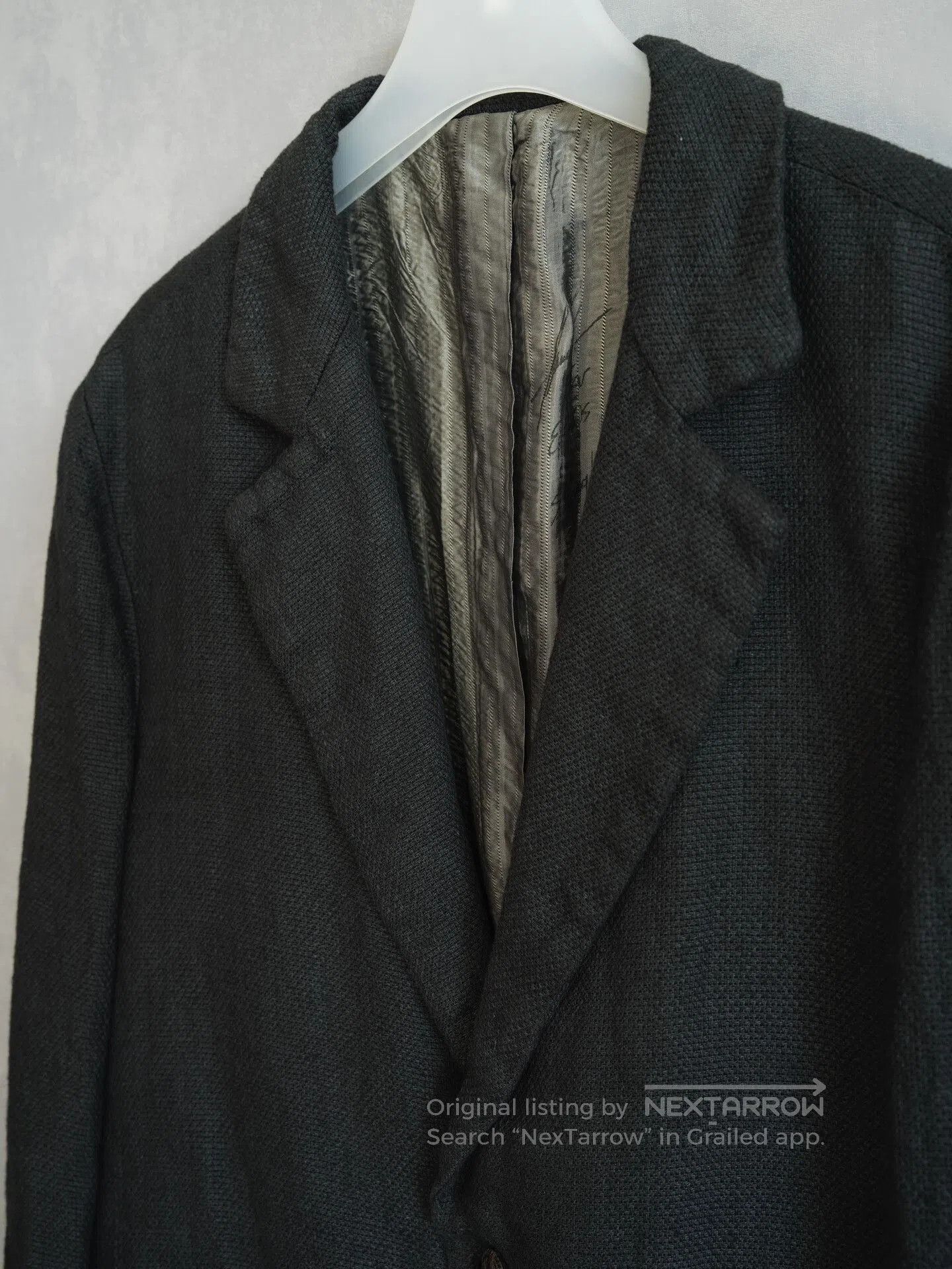 Geoffrey B. Small black and white artisanal jacket by geoffrey b.small. Size US S / EU 44-46 / 1 - 5 Thumbnail