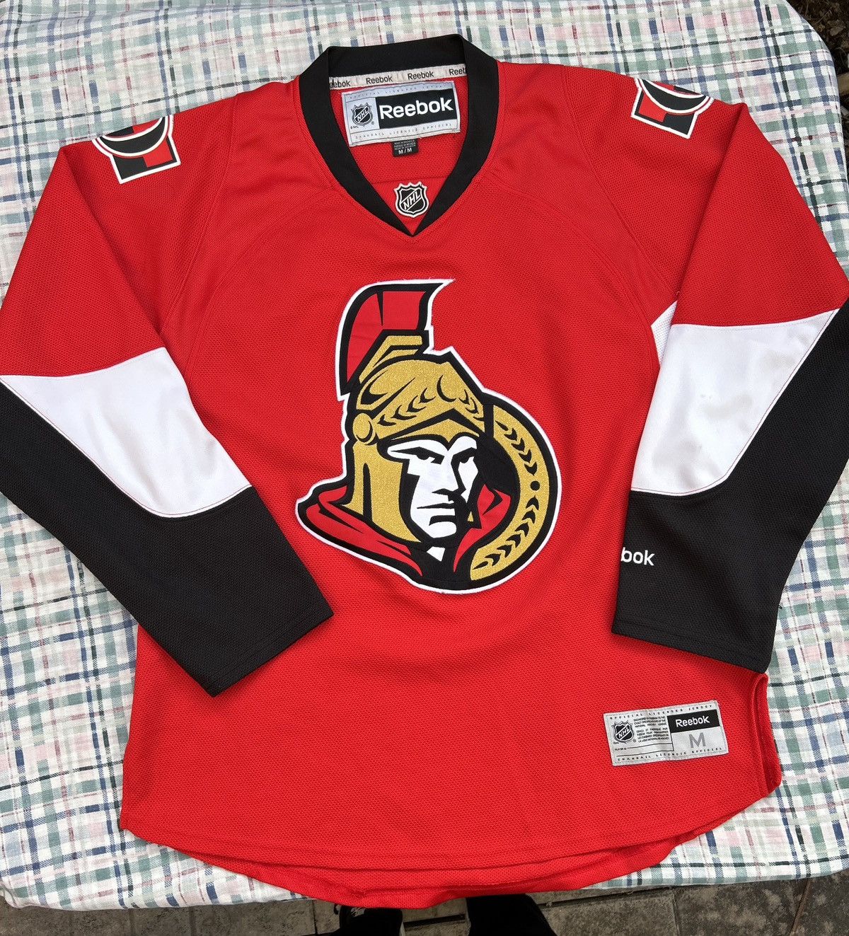 NHL × Reebok Reebok Ottawa Senators NHL Jersey Size US M / EU 48-50 / 2 - 1 Thumbnail