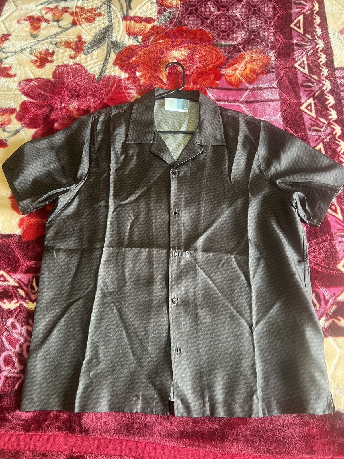 Kith Thompson Camp Collar Shirt | Grailed