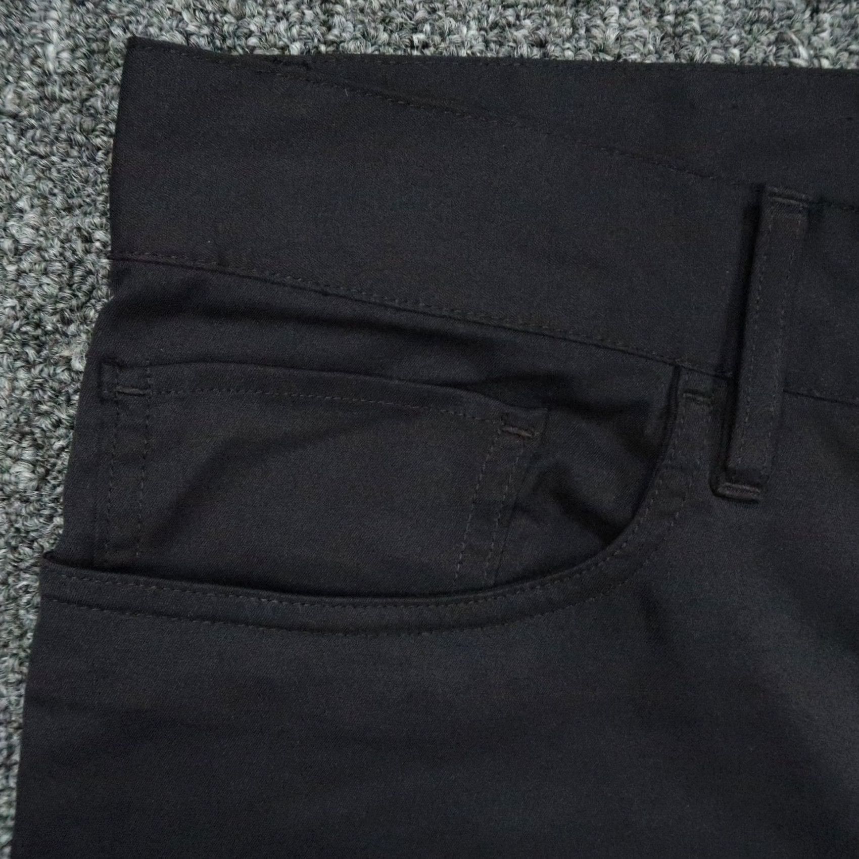 RLX Ralph Lauren Ralph Lauren Pants Mens 31x30 Black Tailored Fit Golf 5 Pocket Trouser Size US 31 - 3 Thumbnail
