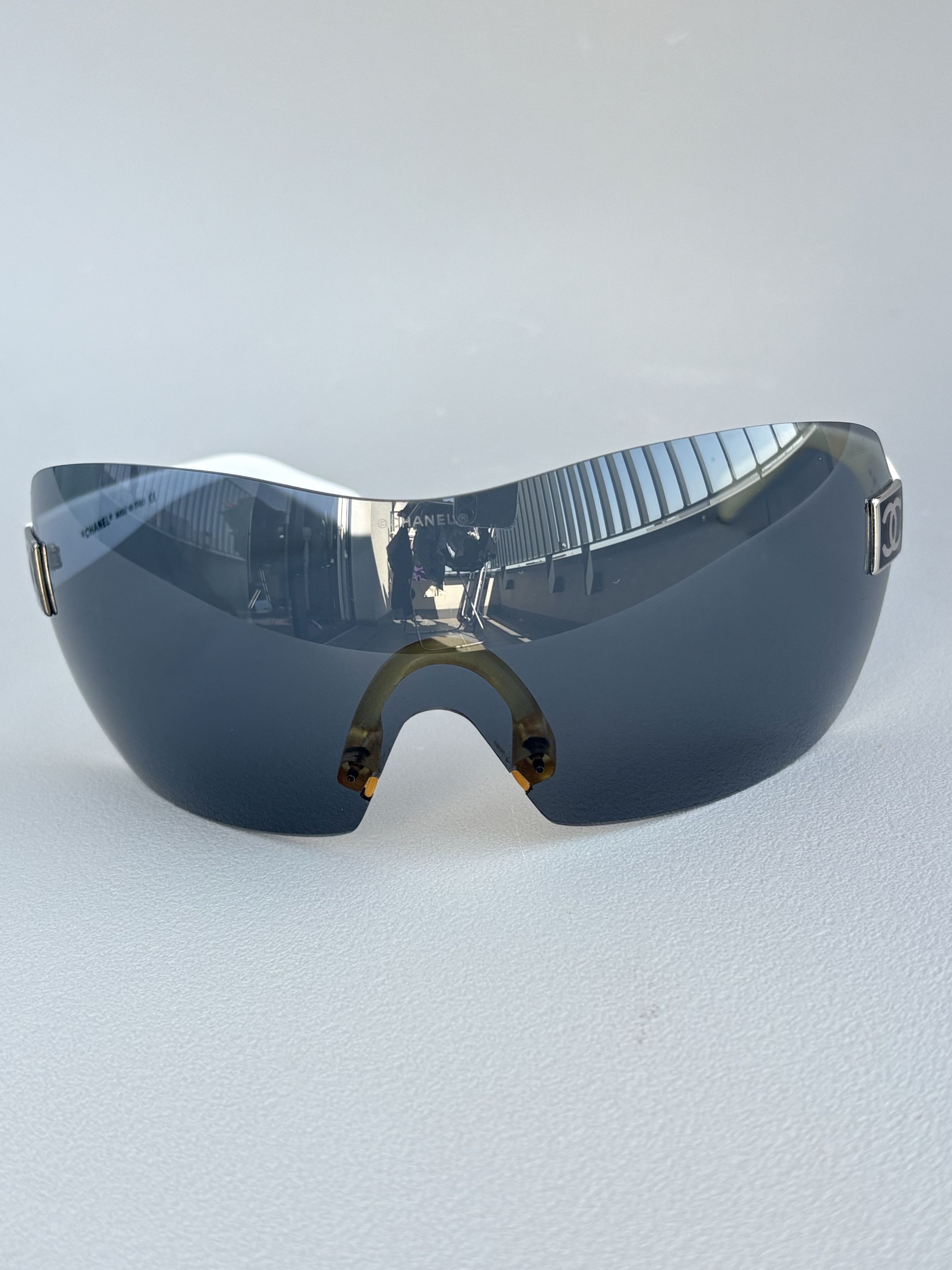 y2k archive old CHANEL sunglasses