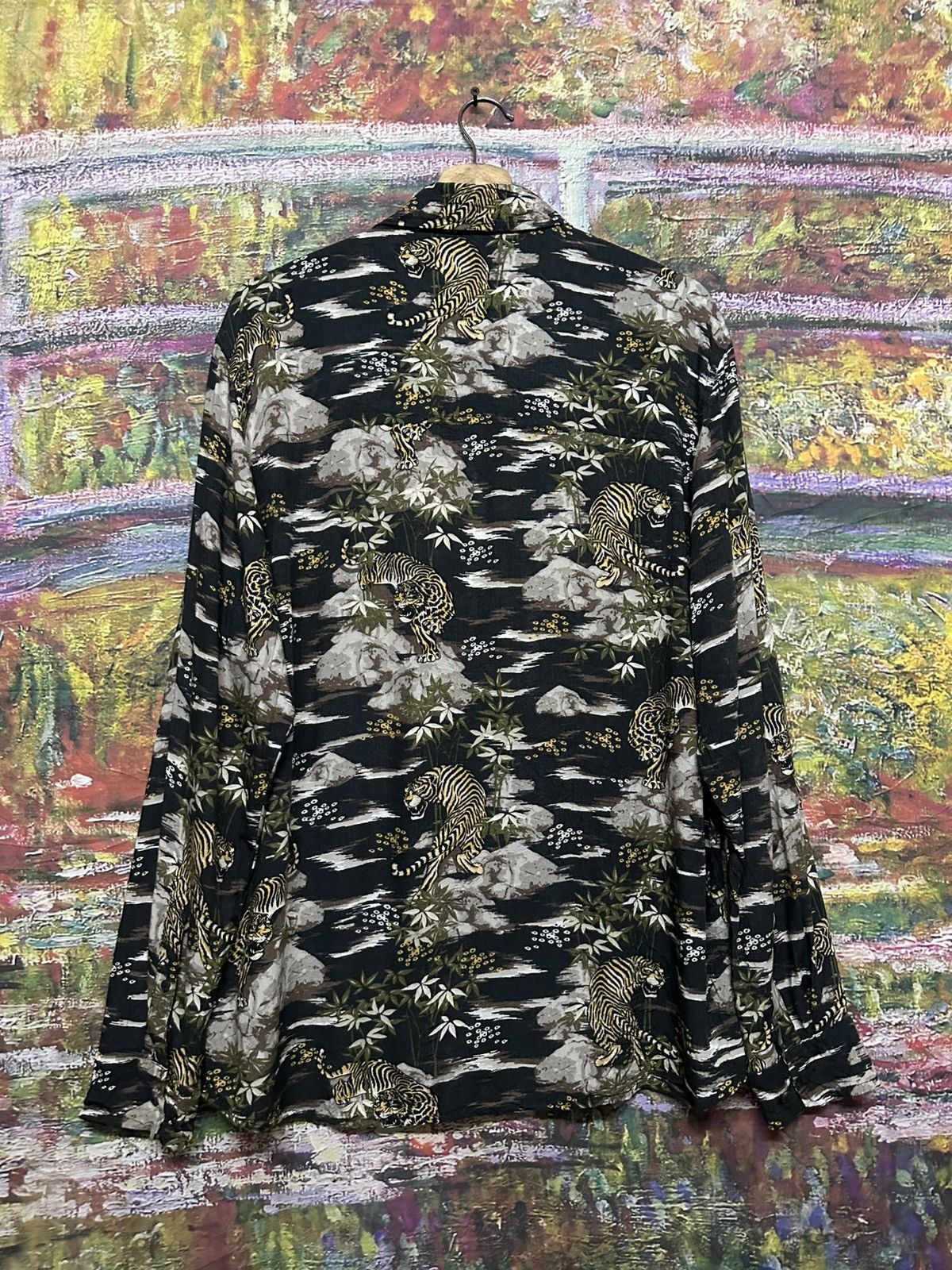 H&M H&M button up long sleeve Size US M / EU 48-50 / 2 - 2 Thumbnail